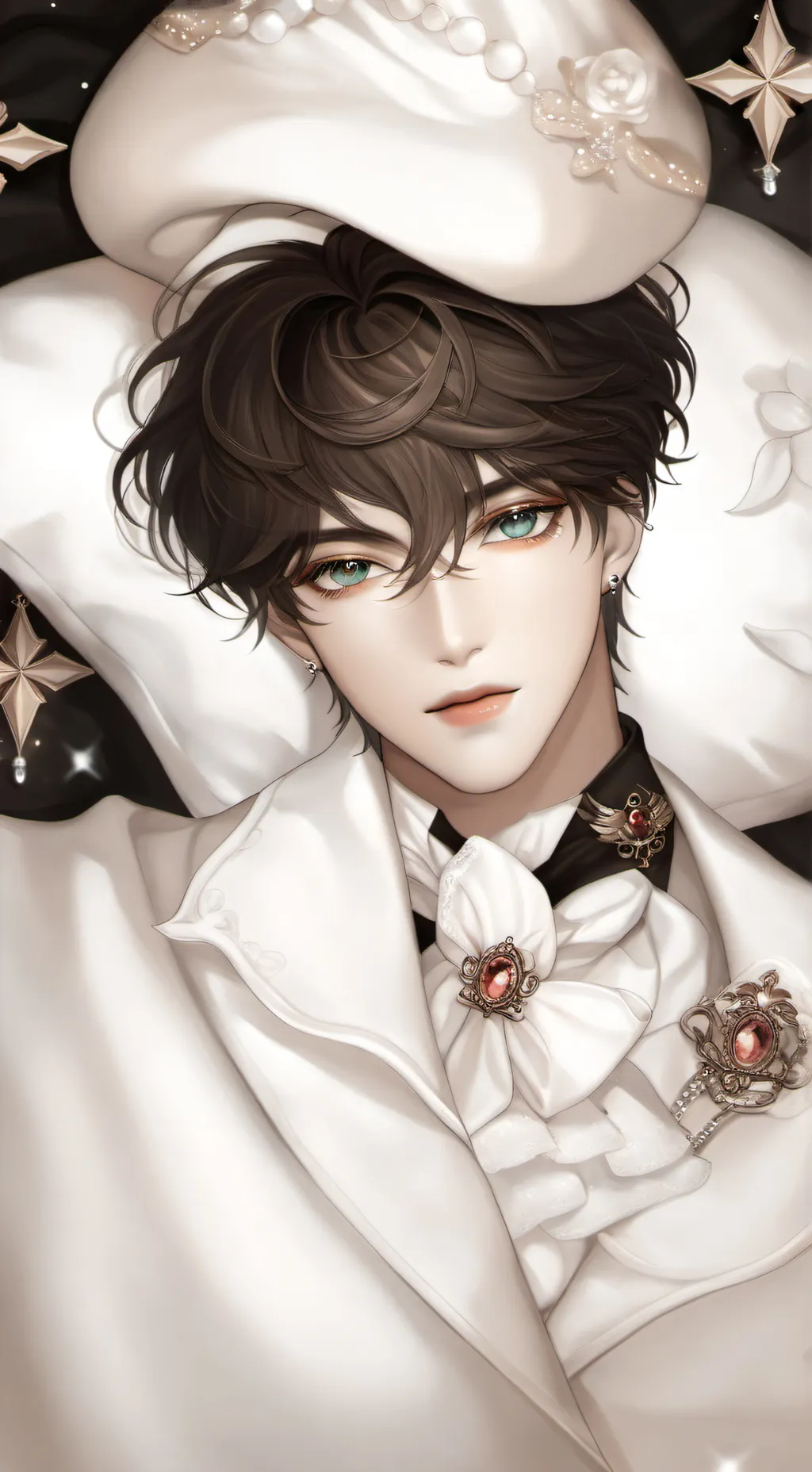 ai character: Luca Verani background