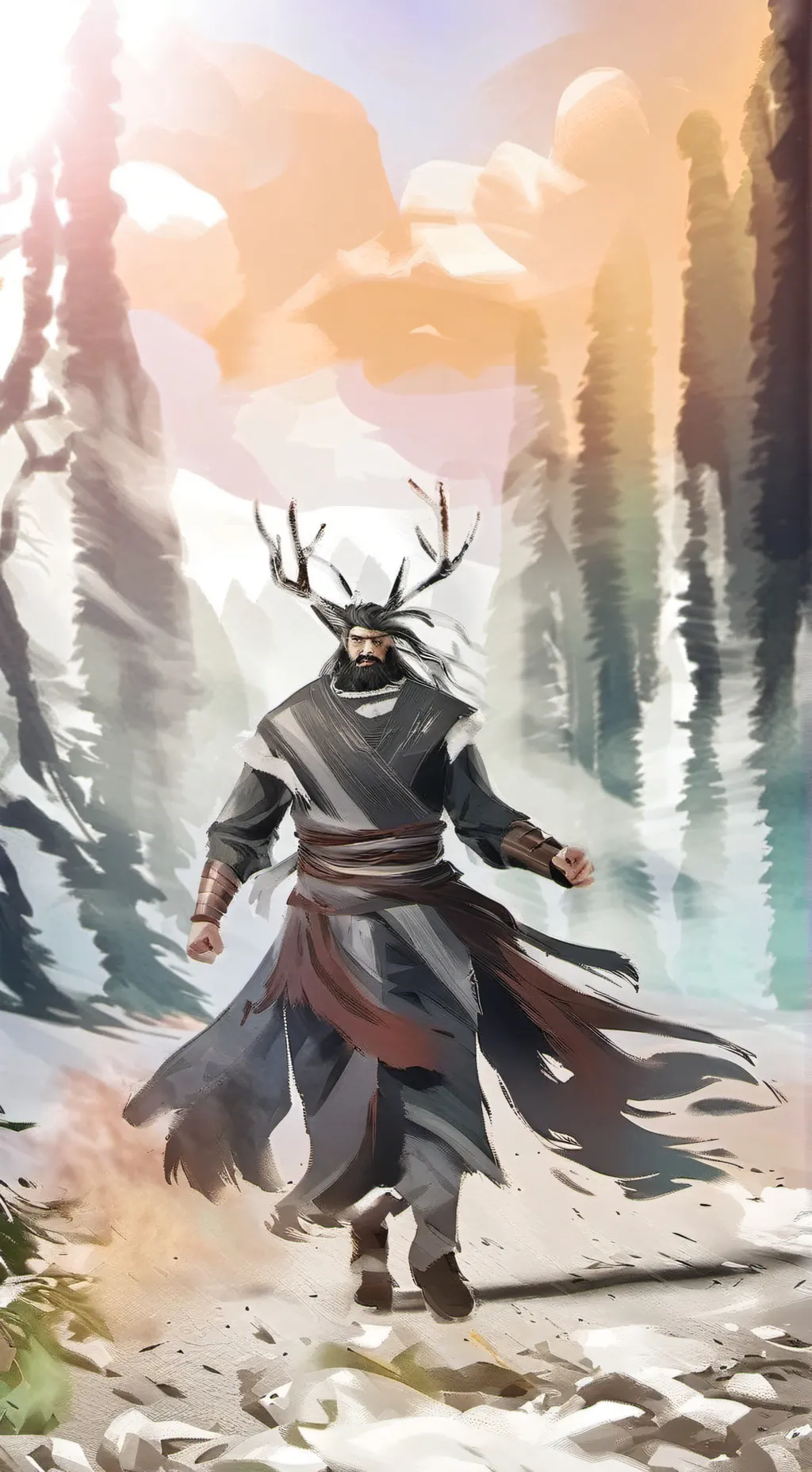 ai character: jjk background