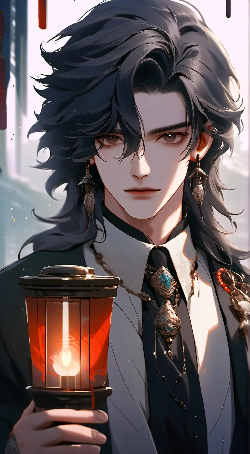 ai character: liam background