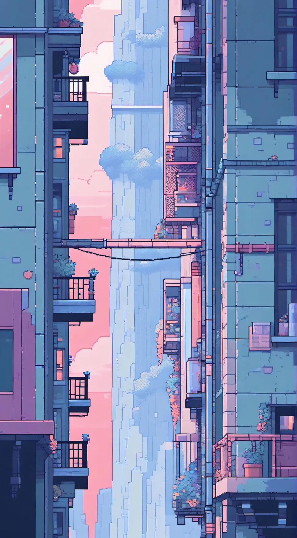 ai character: Hard test background
