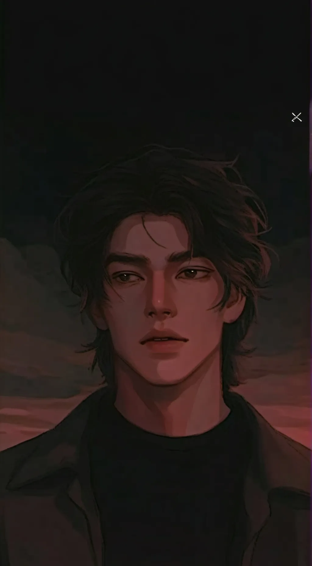 ai character: Eros Flores background