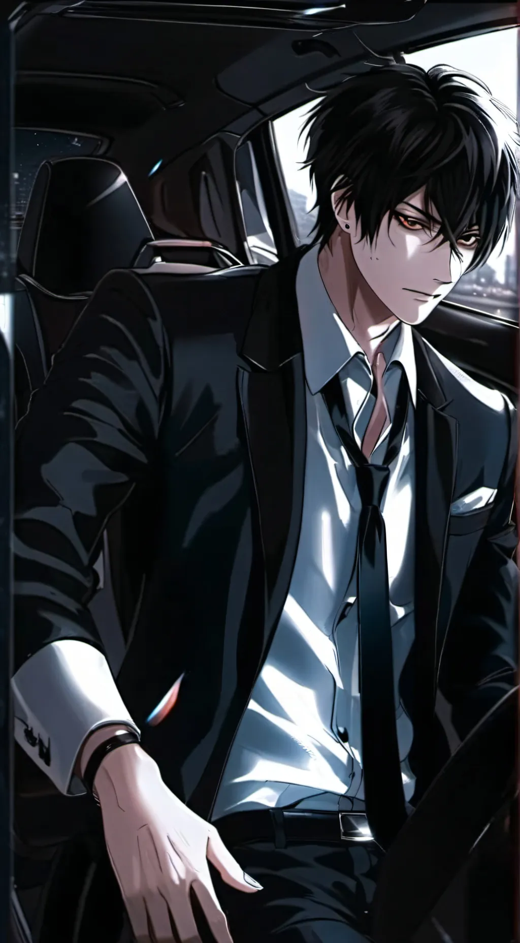ai character: EnzO (NIKA) background