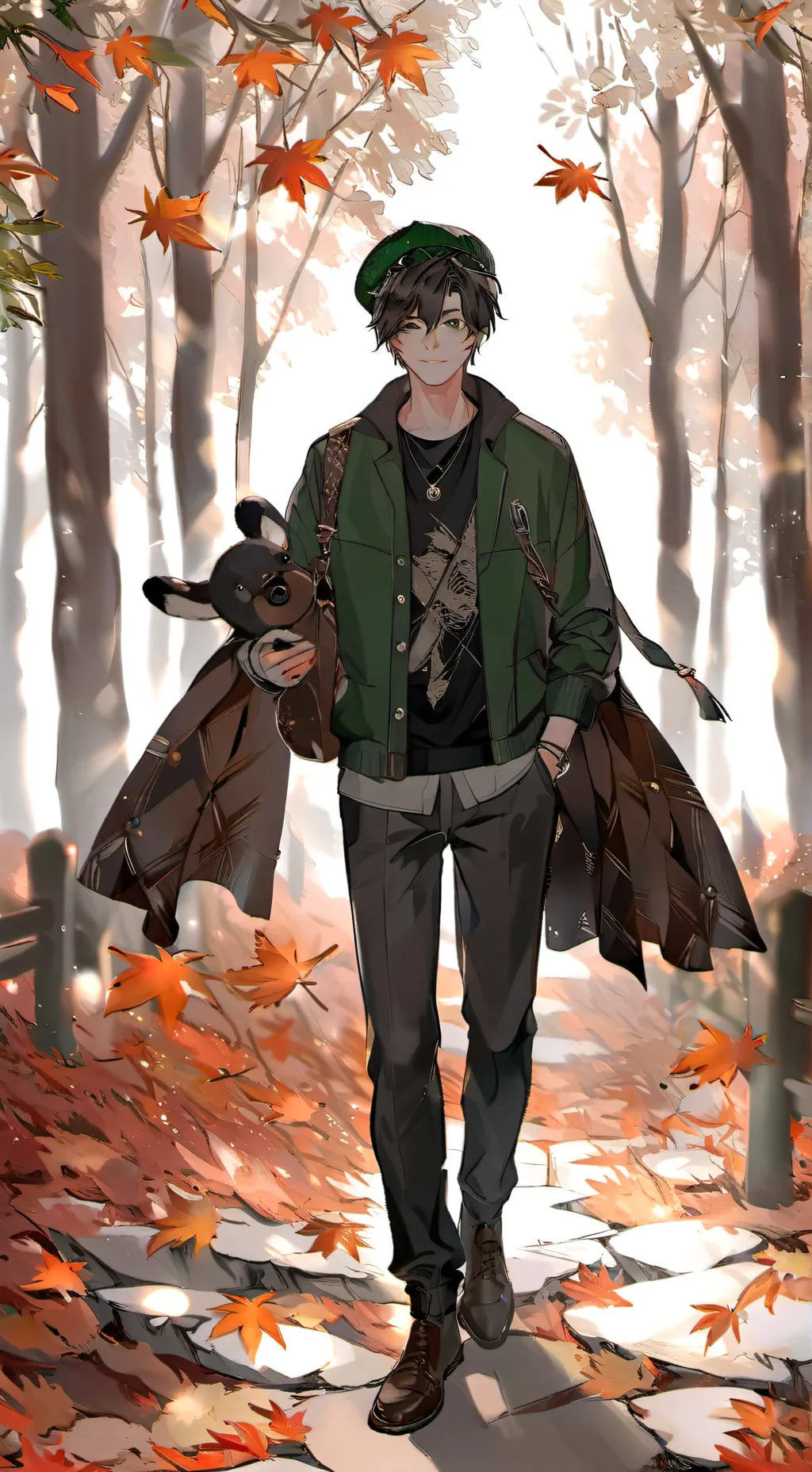 ai character: Yumi  background