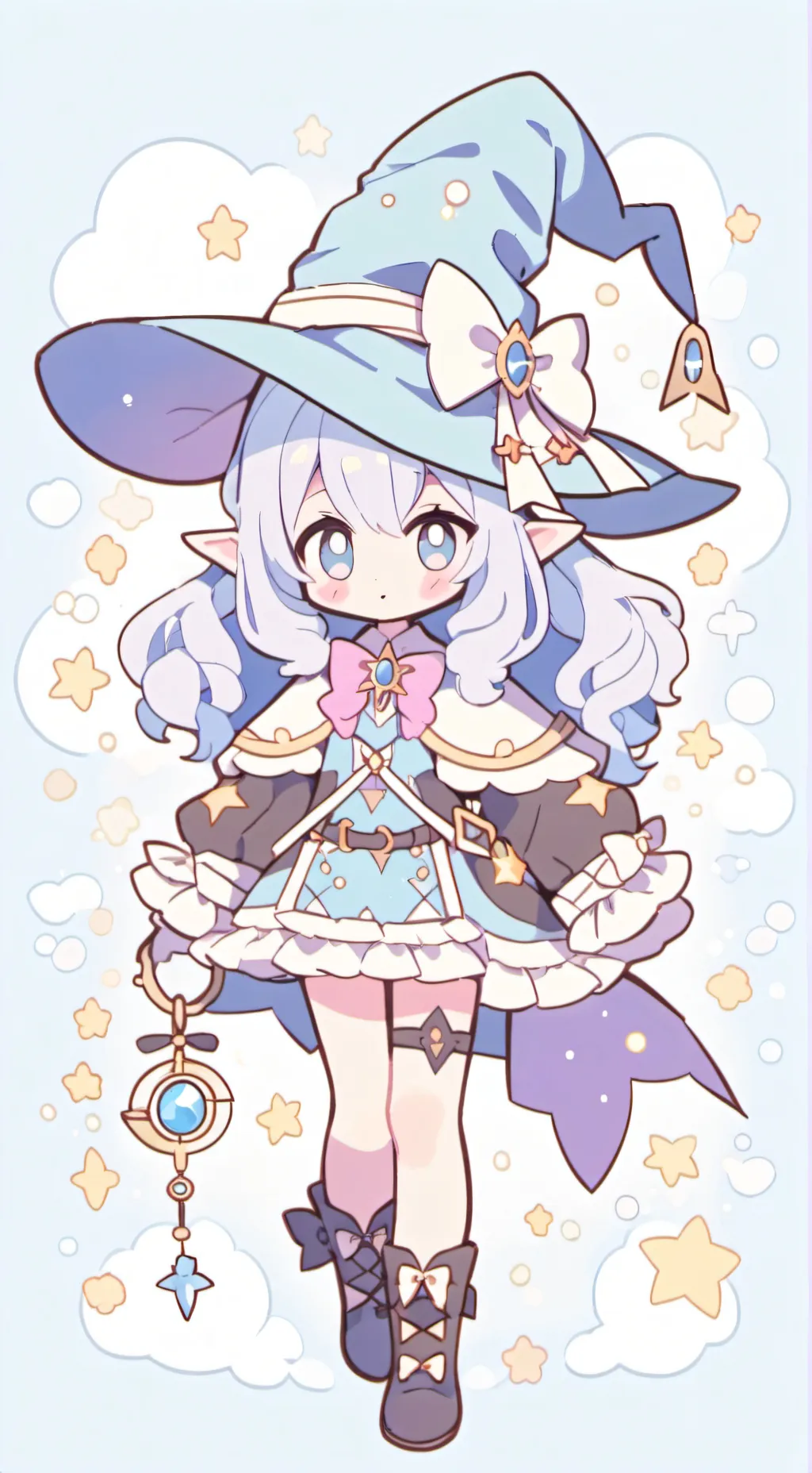 ai character: Owl house background