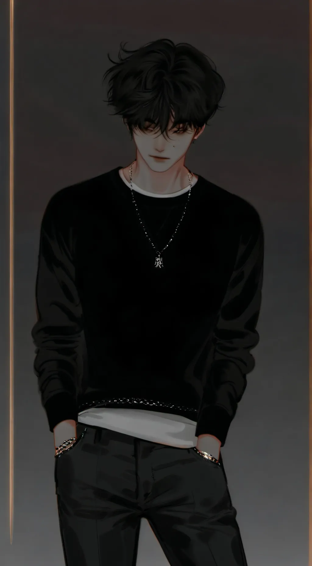 ai character: даниэль background