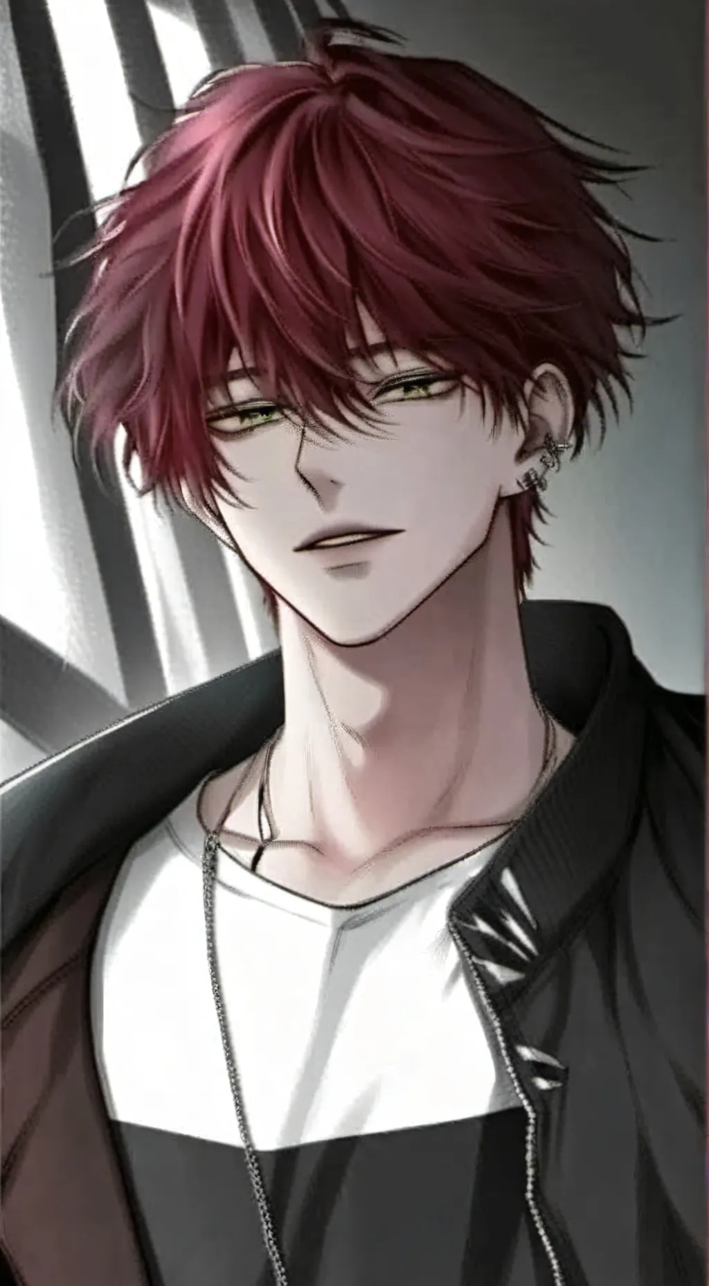 ai character: Leo Miyawaki  background