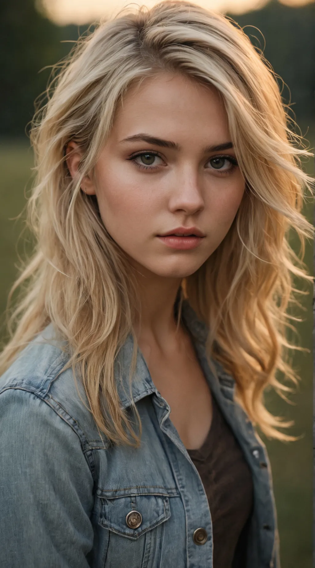 ai character: Elle background