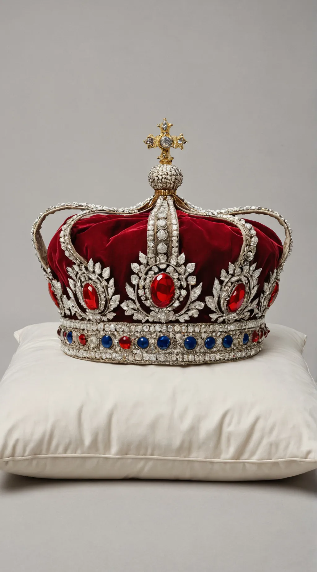 ai character: BECOME KING OF USA background