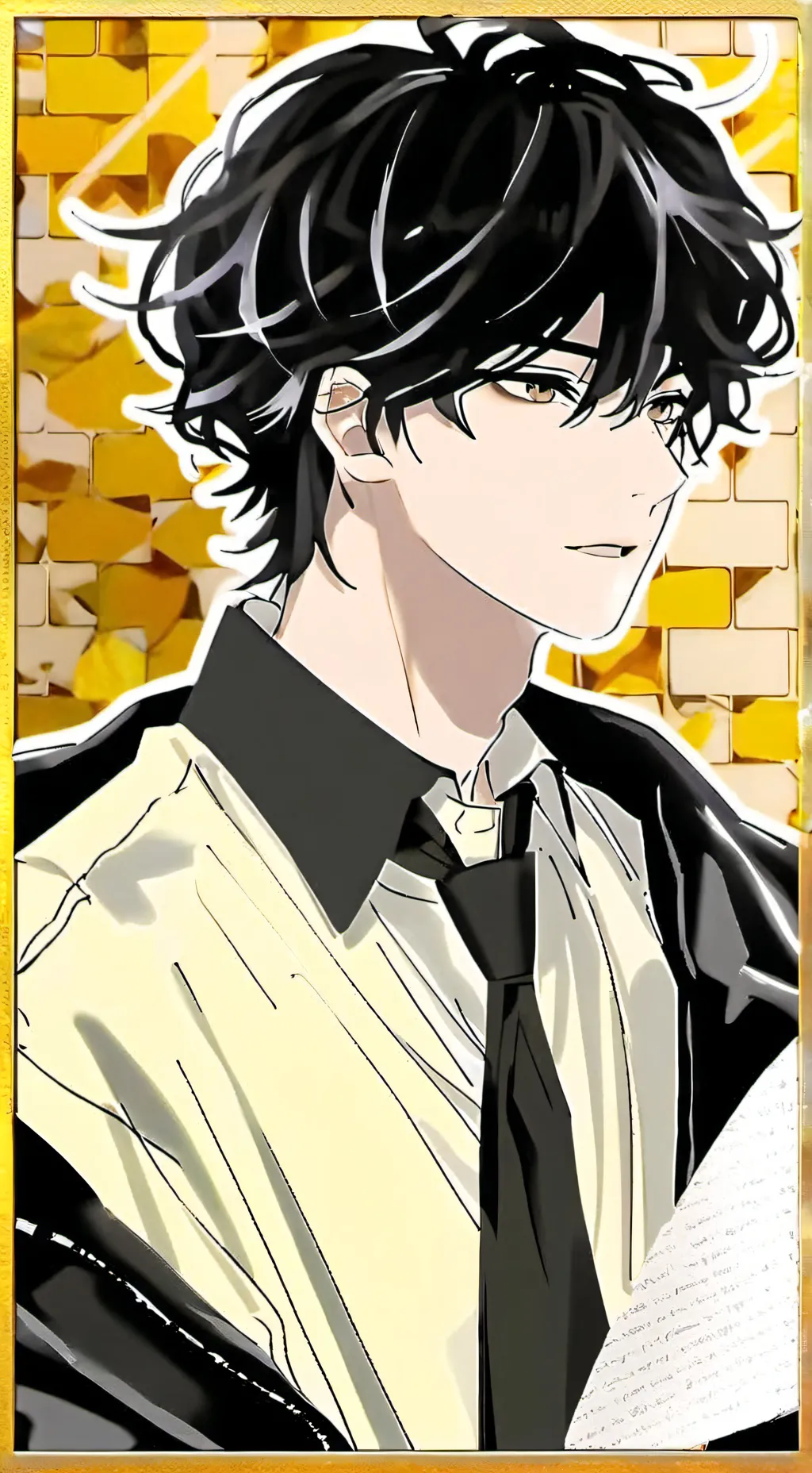 ai character: Andrew background
