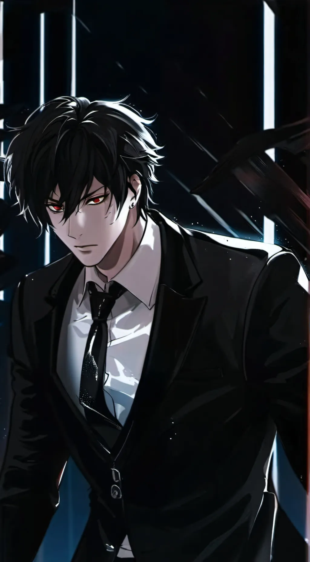 ai character: •~•>>>Enzo£££• background