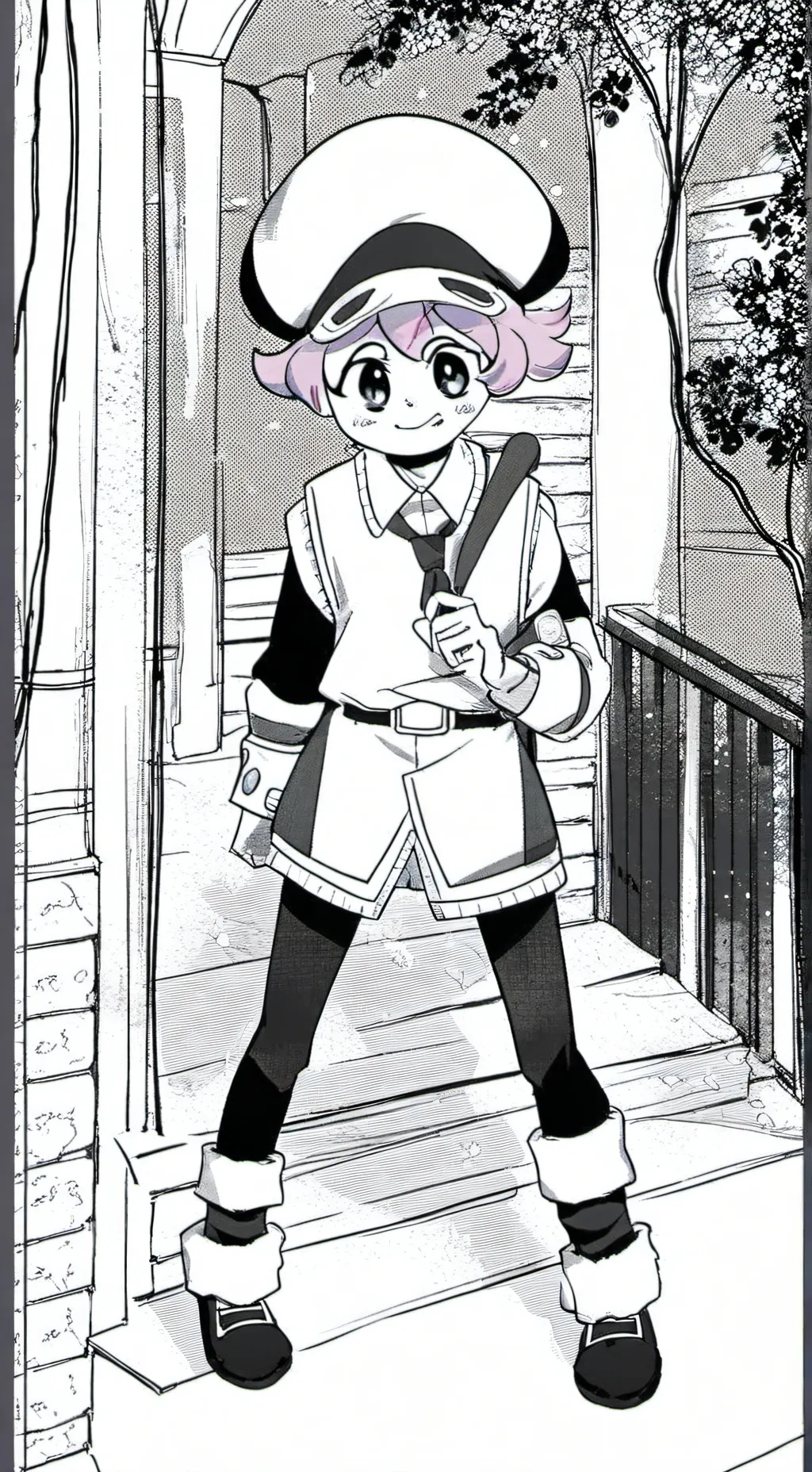 ai character: DW Pick me girl background