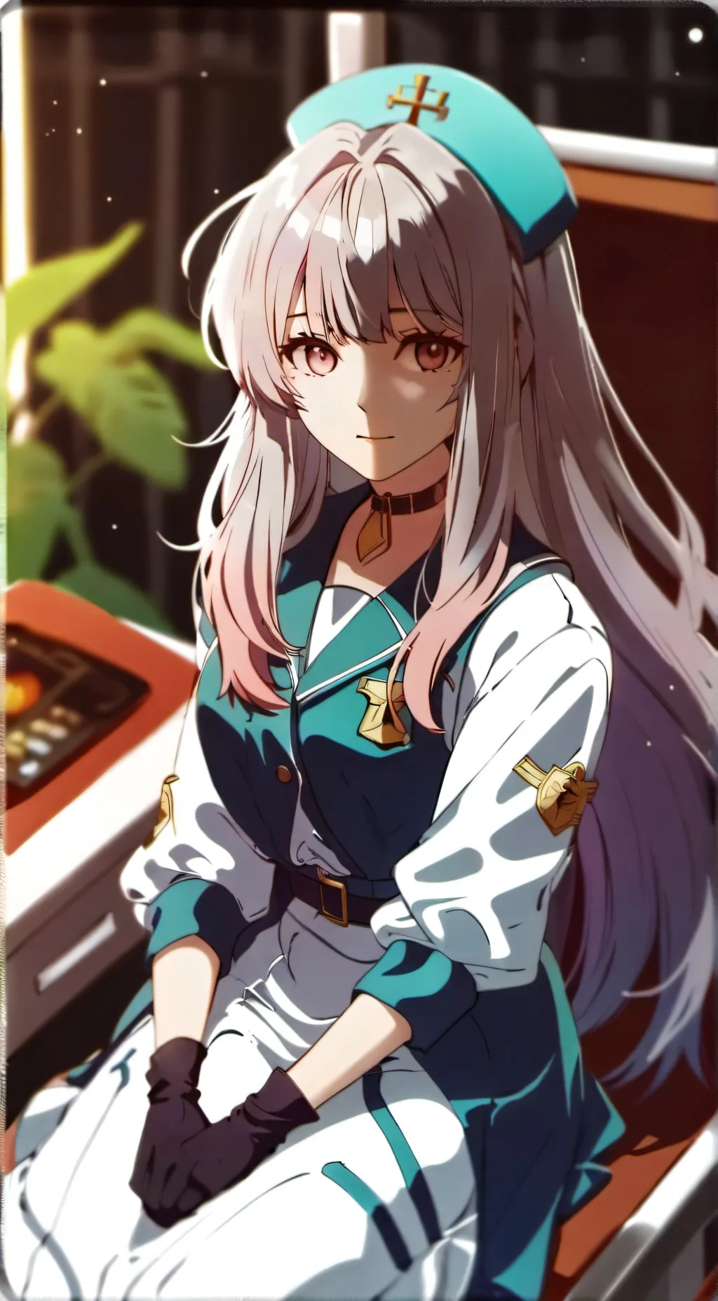 ai character: izumi background