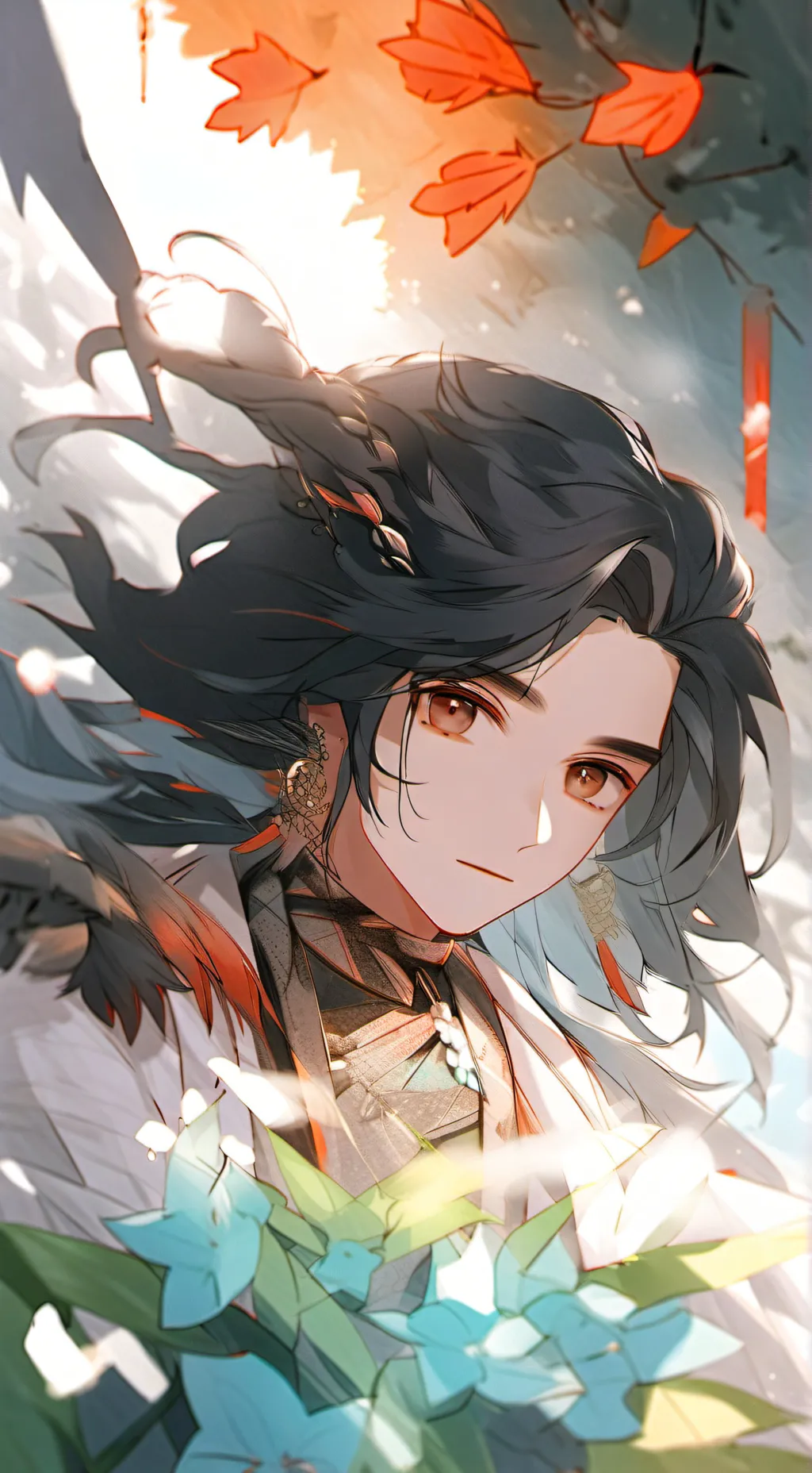 ai character: Назар background