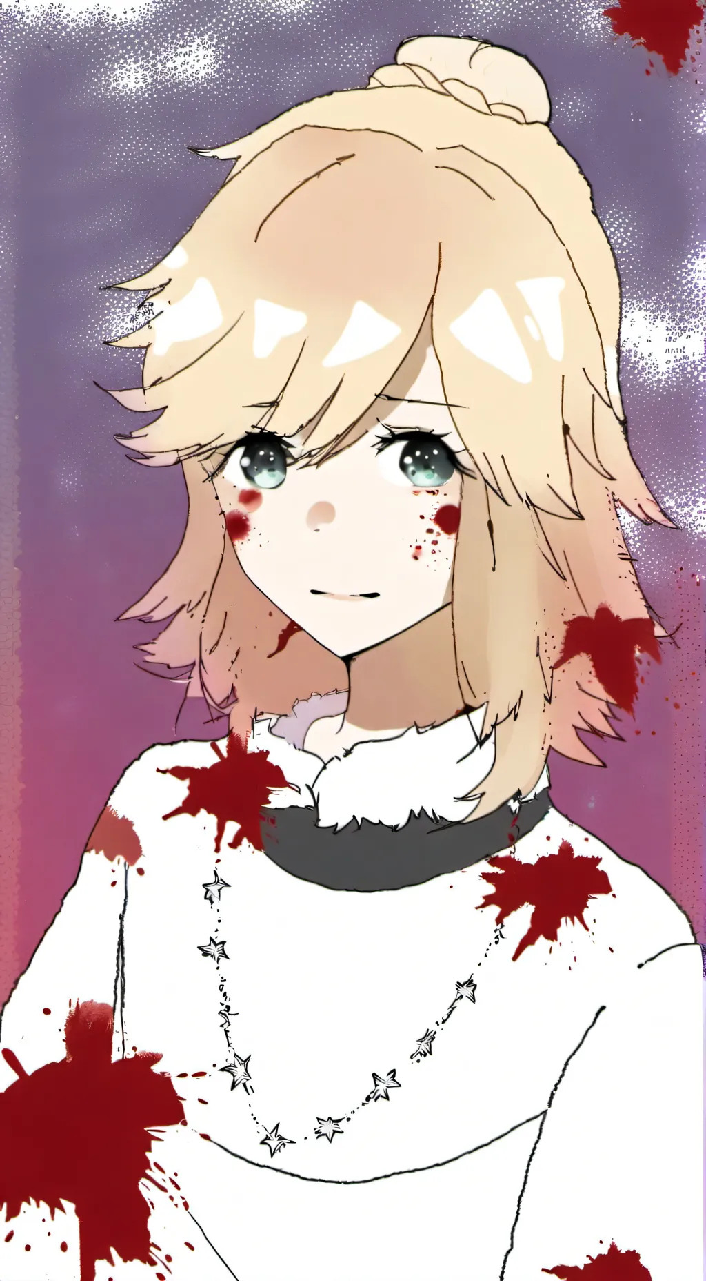 ai character: Alexandra  background