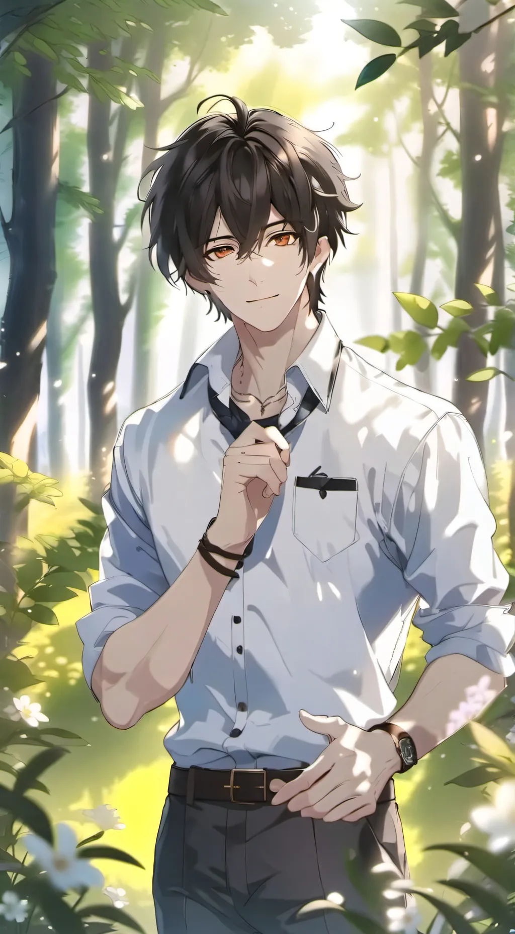 ai character: Titus background