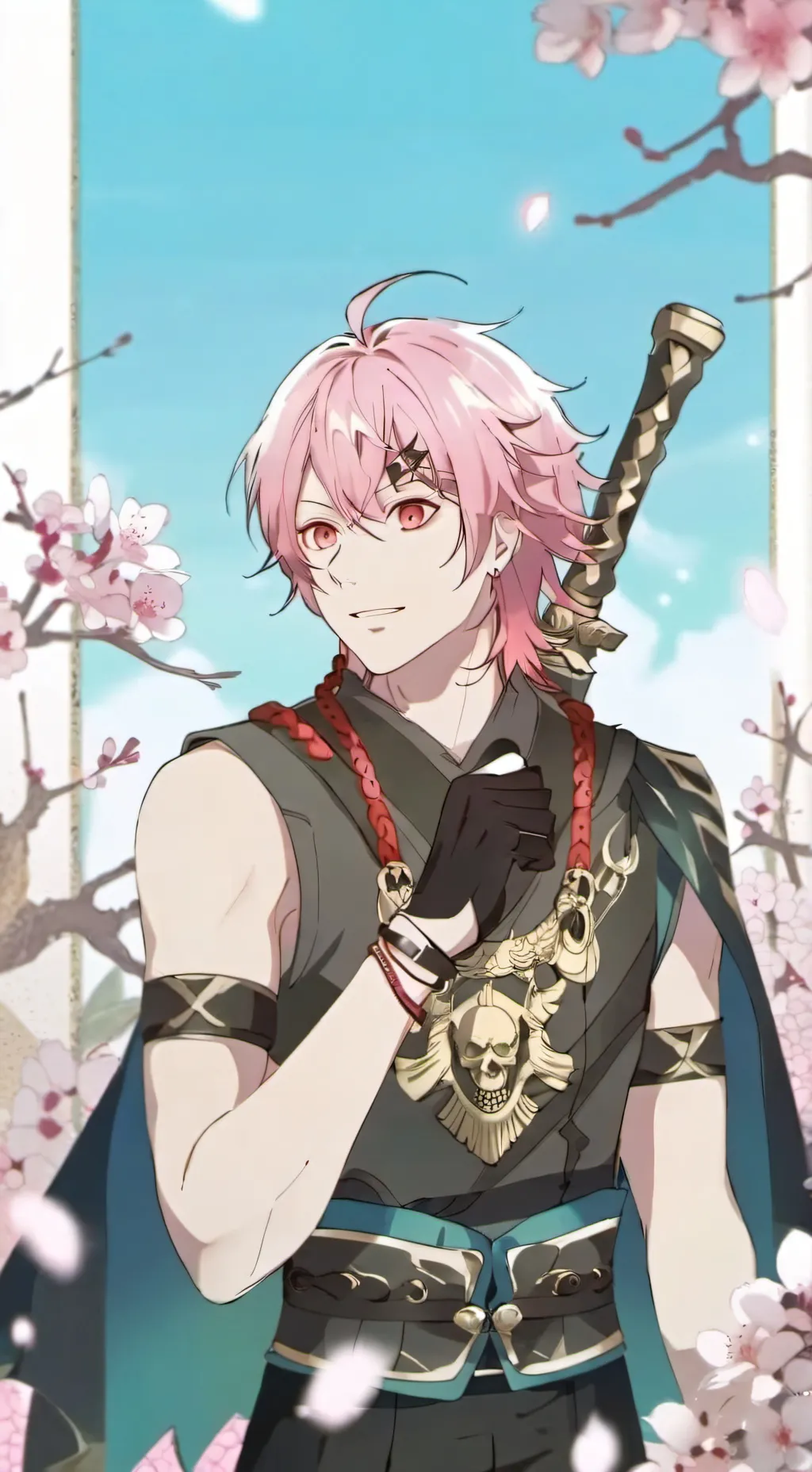 ai character: sukuna background
