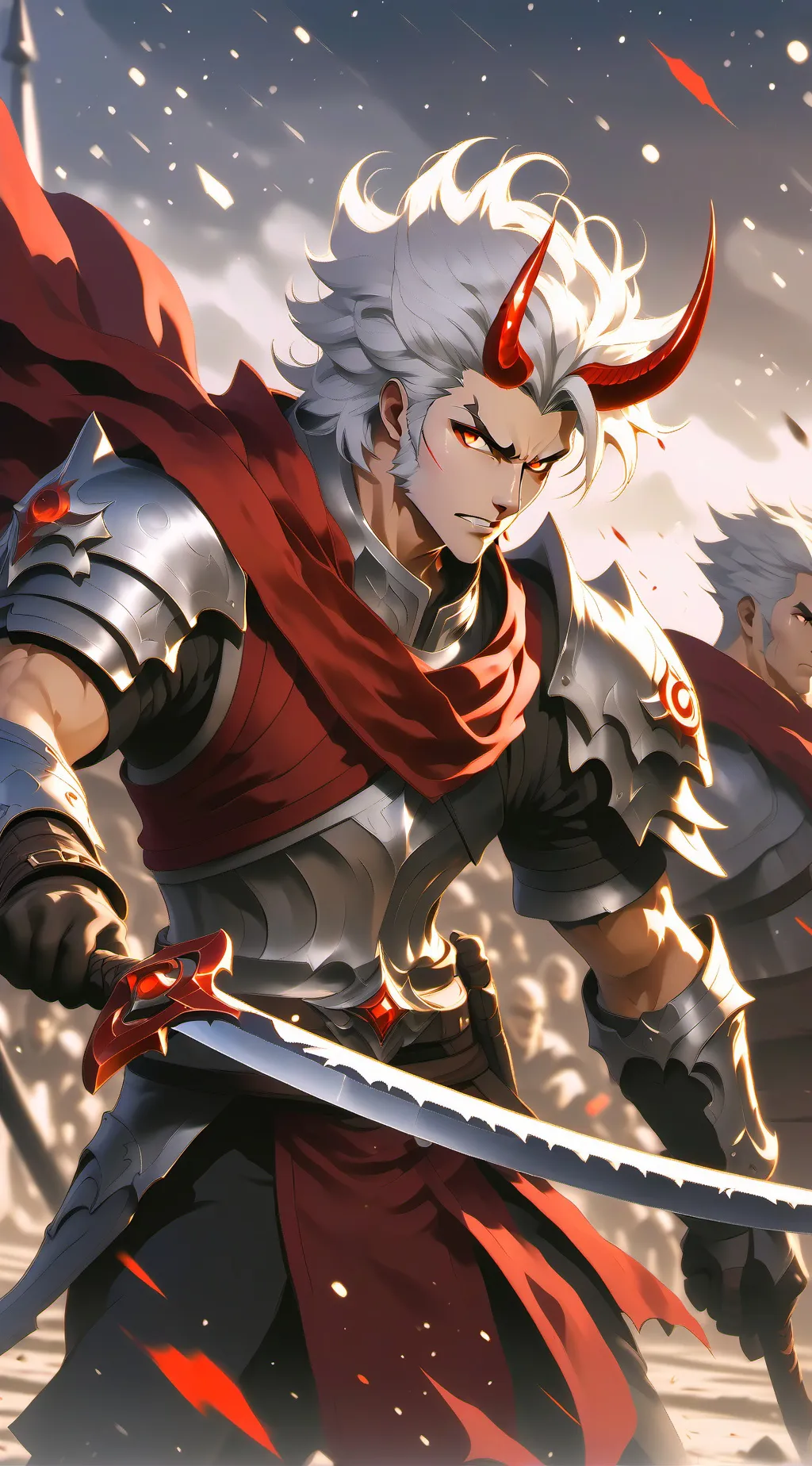 ai character: Andy  background
