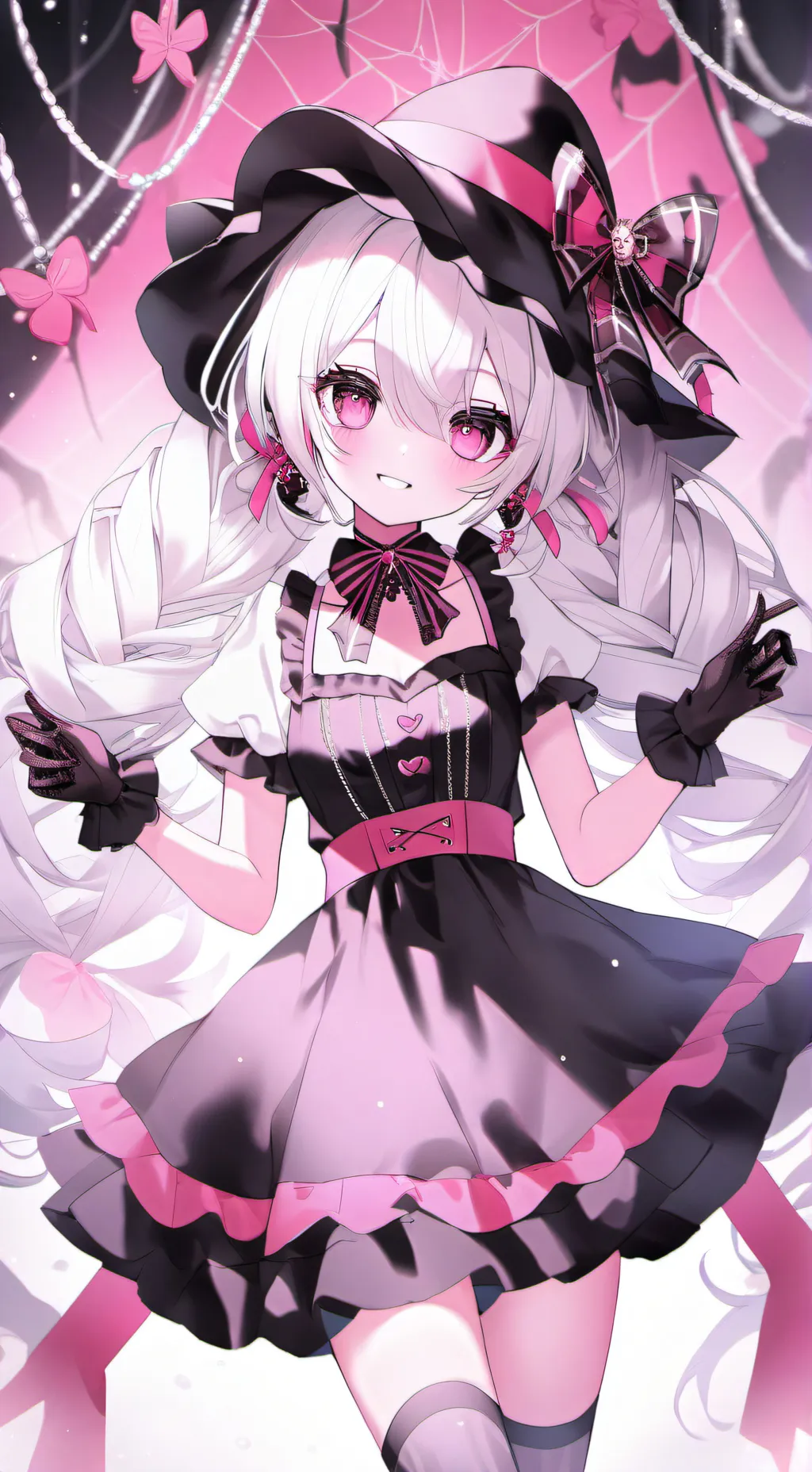ai character: Olivia background