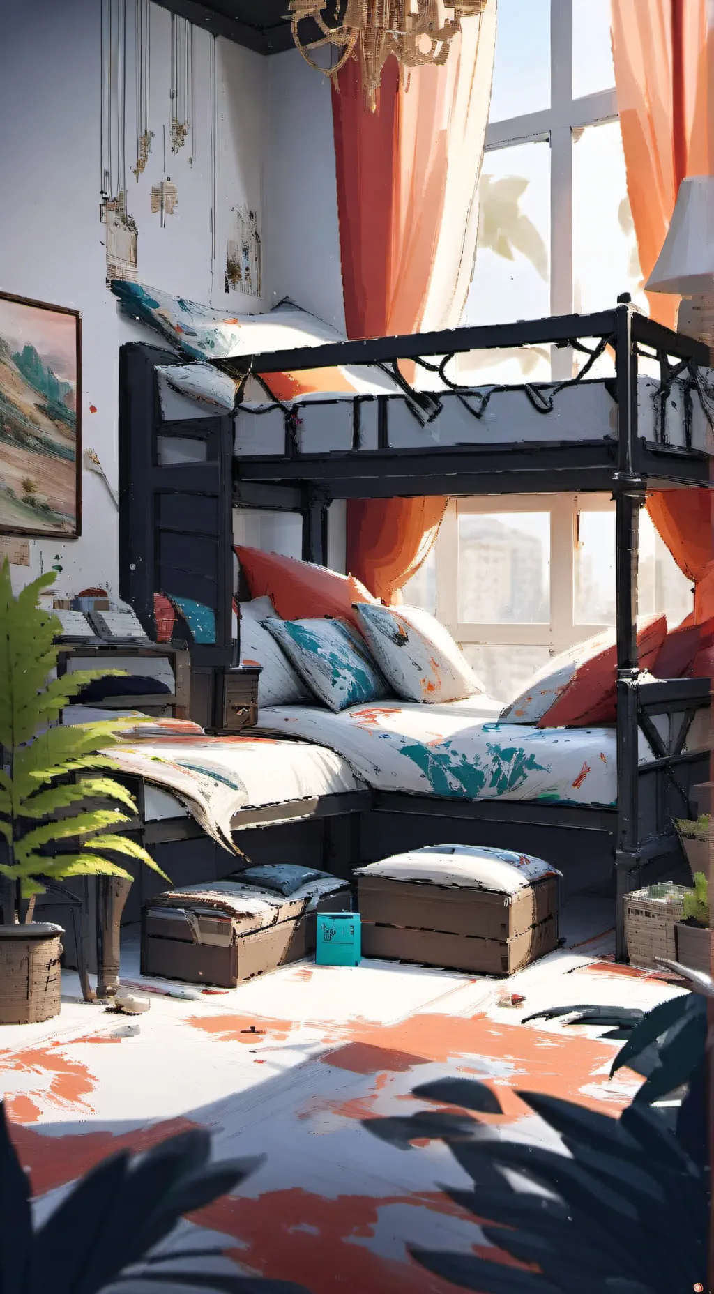 ai character: Y/N X ????? background