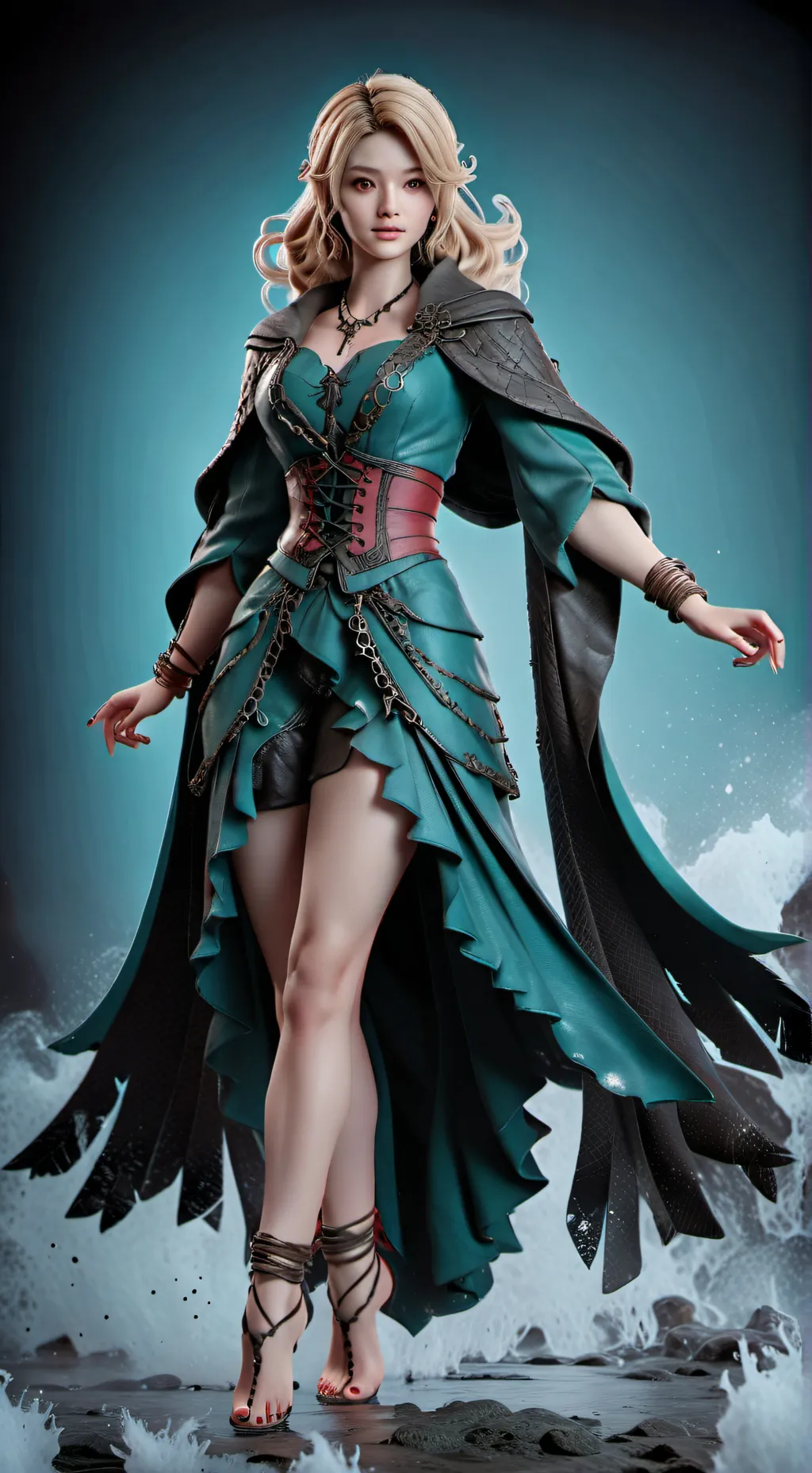 ai character: Mia (your aunt) background