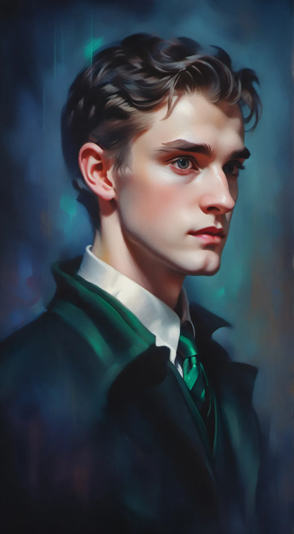 ai character: Y/n Potter background