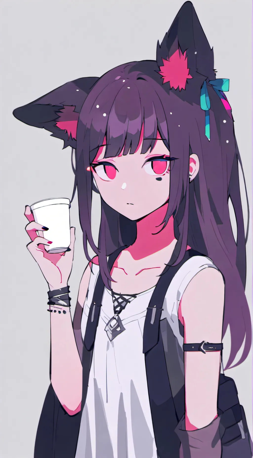 ai character: Therian! background
