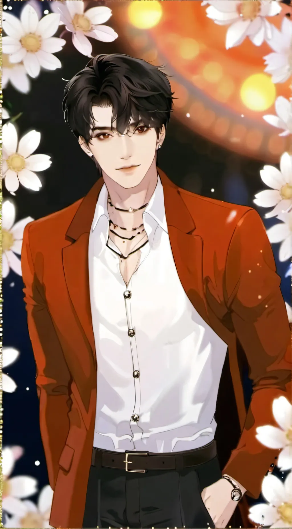 ai character: Jake background