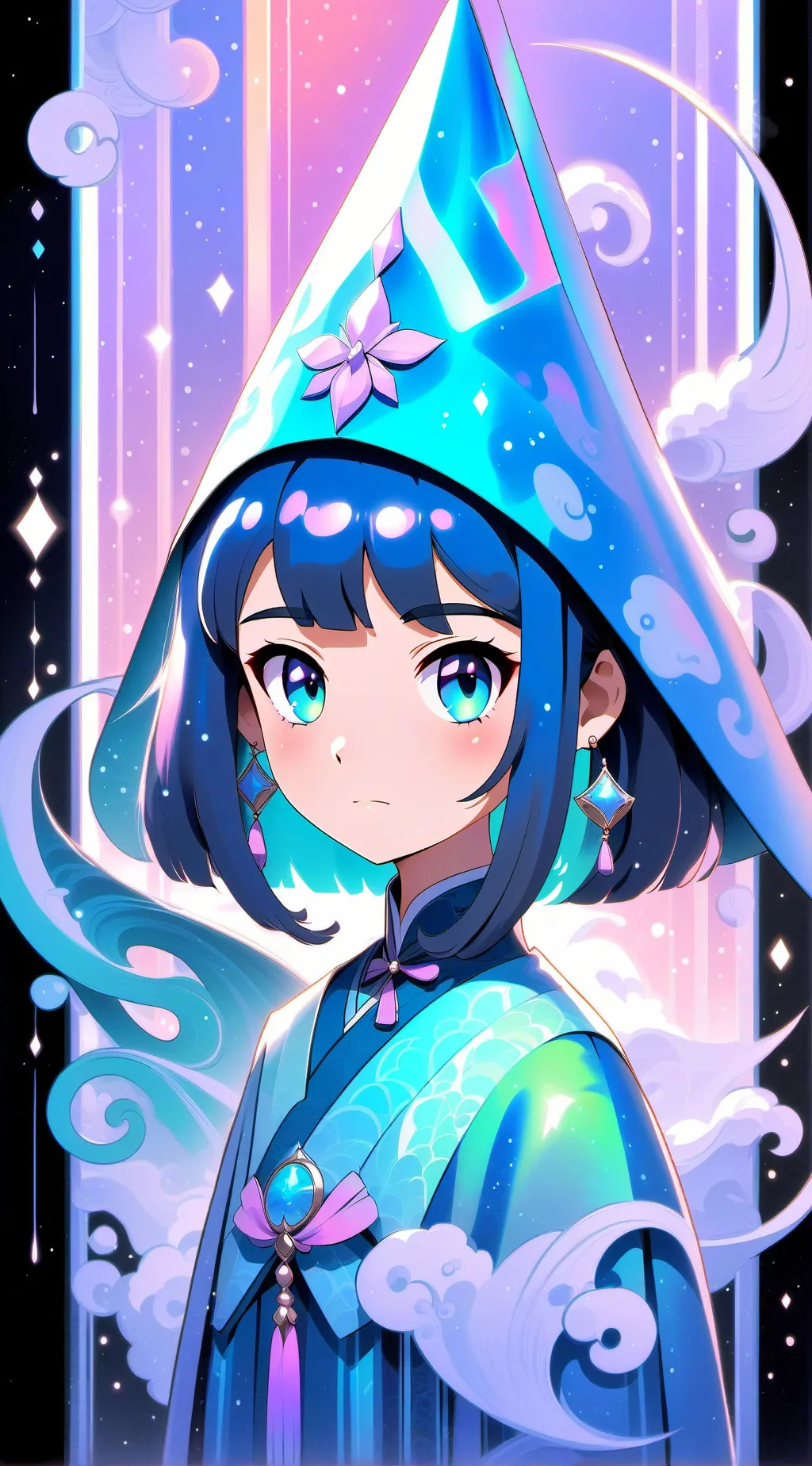 ai character: Kaze background