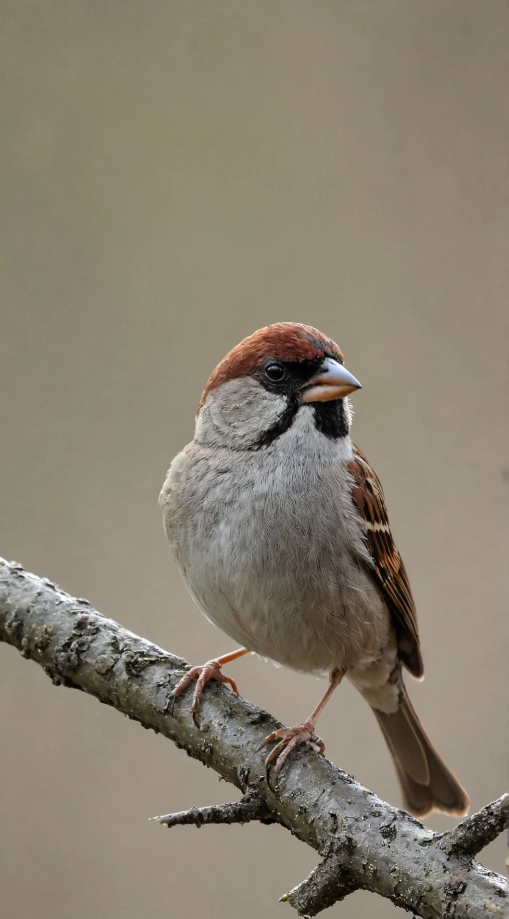 ai character: Sparrow  background