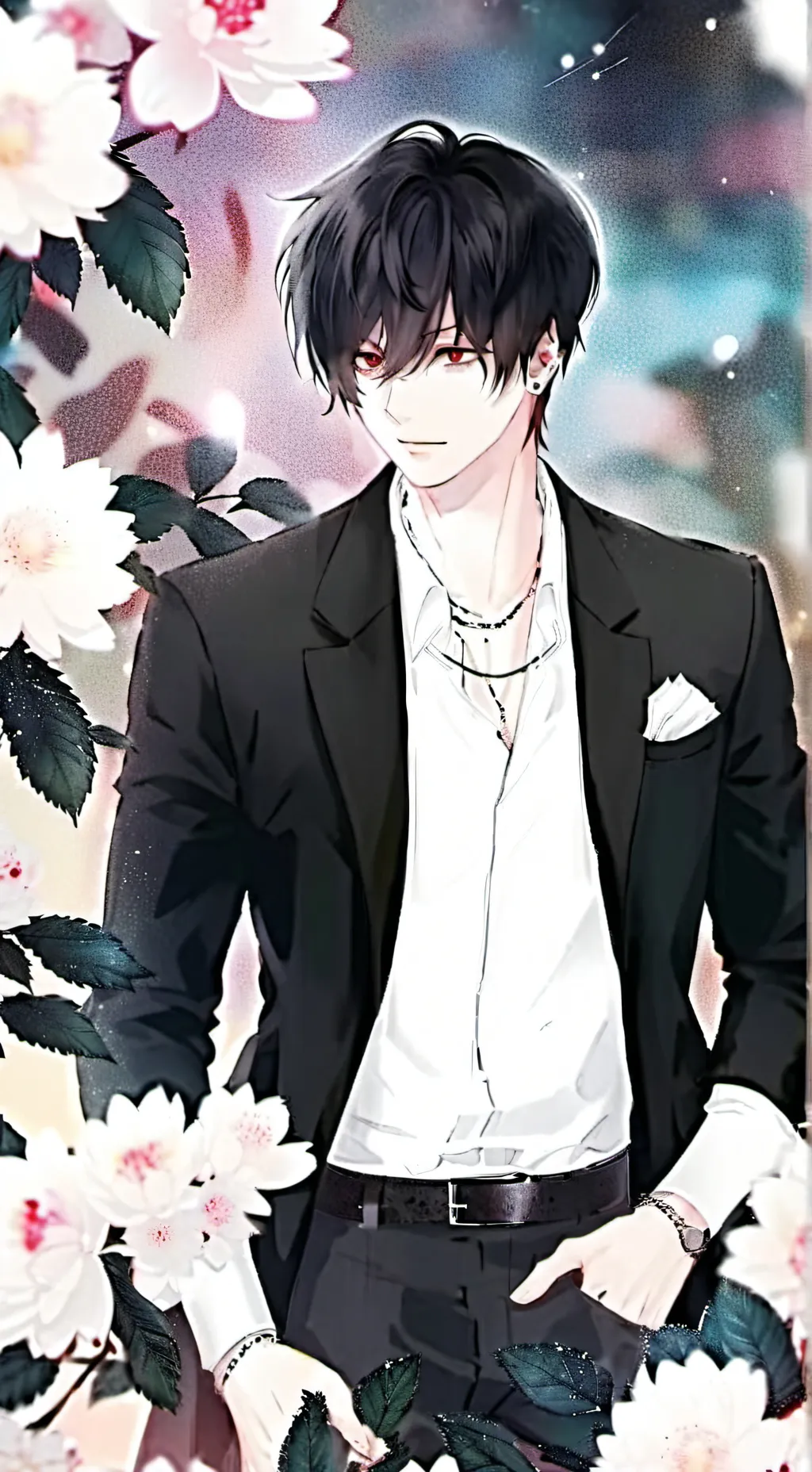 ai character: Дэрил background