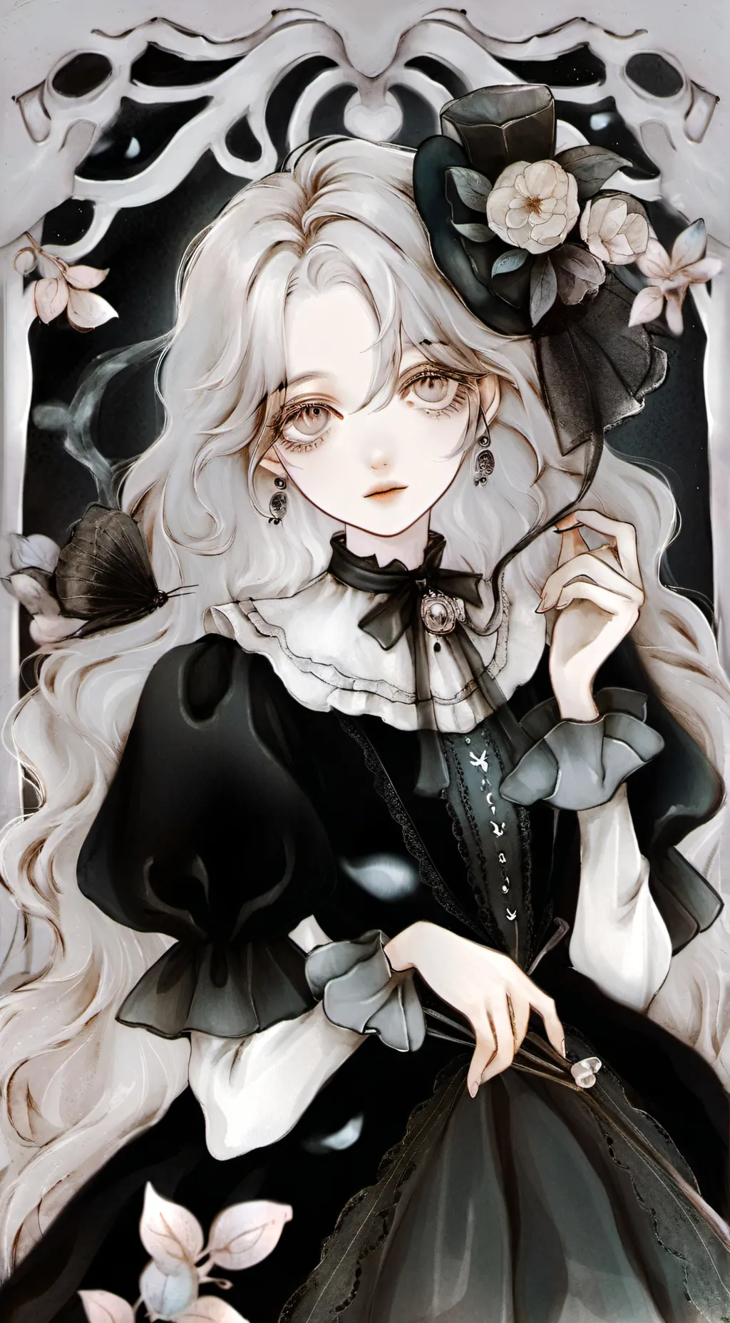 ai character: zoe background