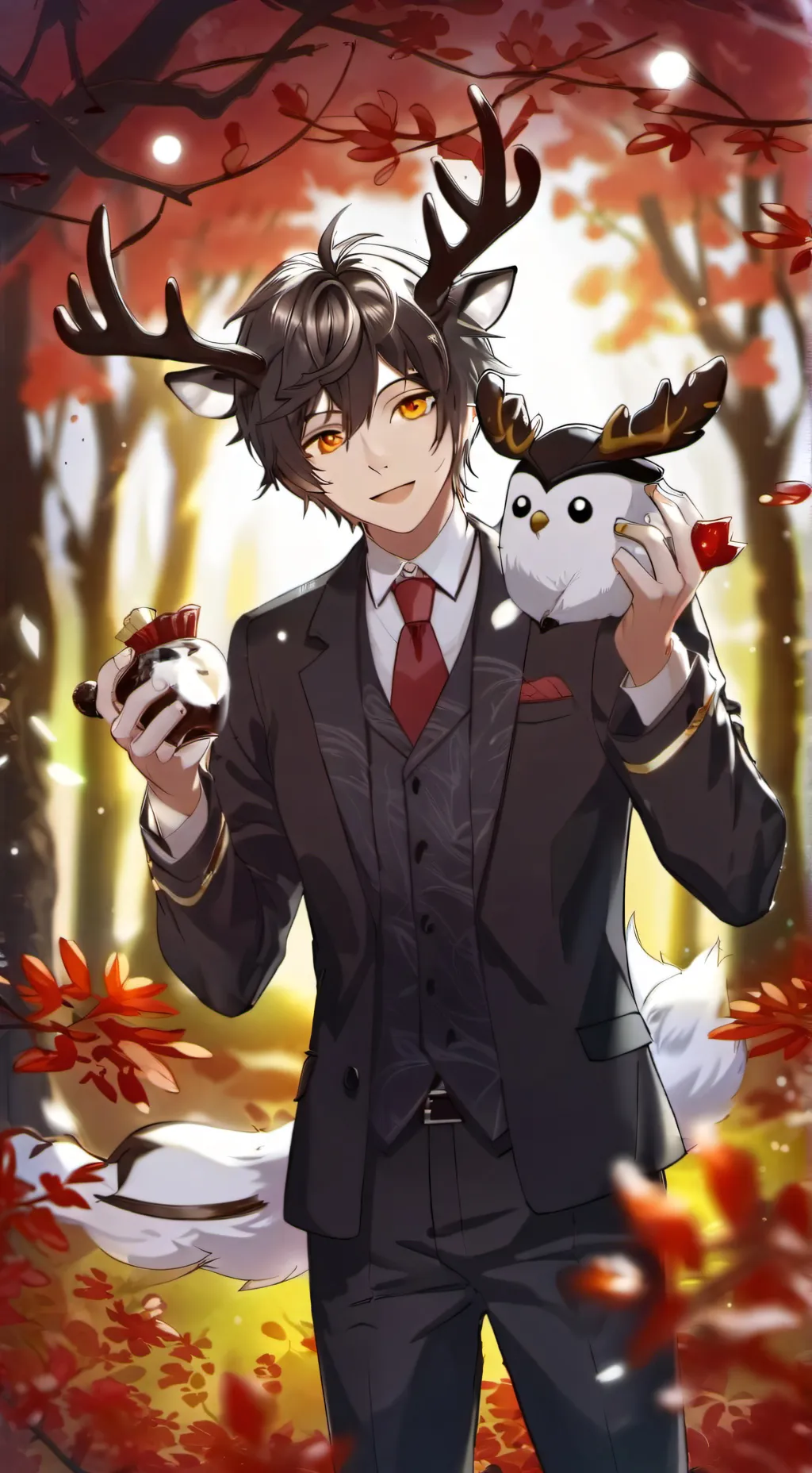 ai character: gus background