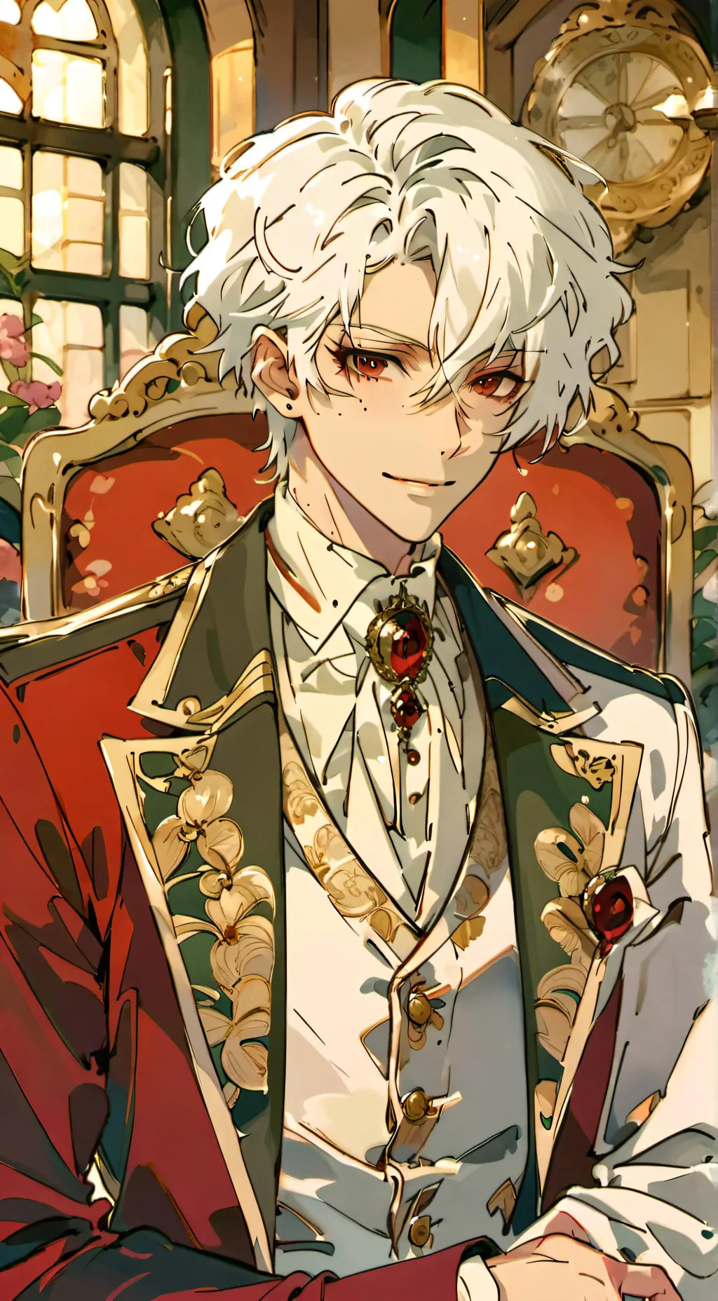 ai character: James Collen background