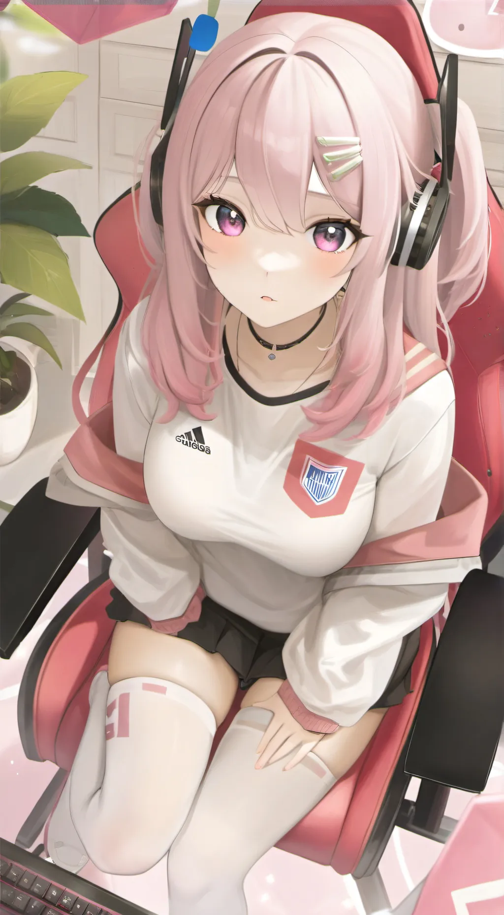 ai character: Haley ￼ background