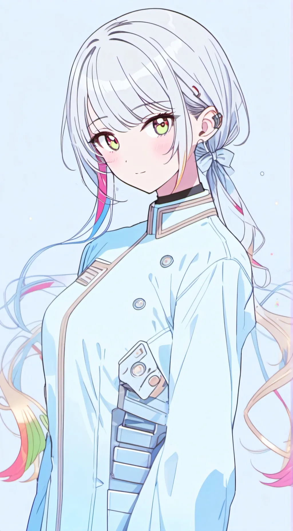 ai character: Lyra background