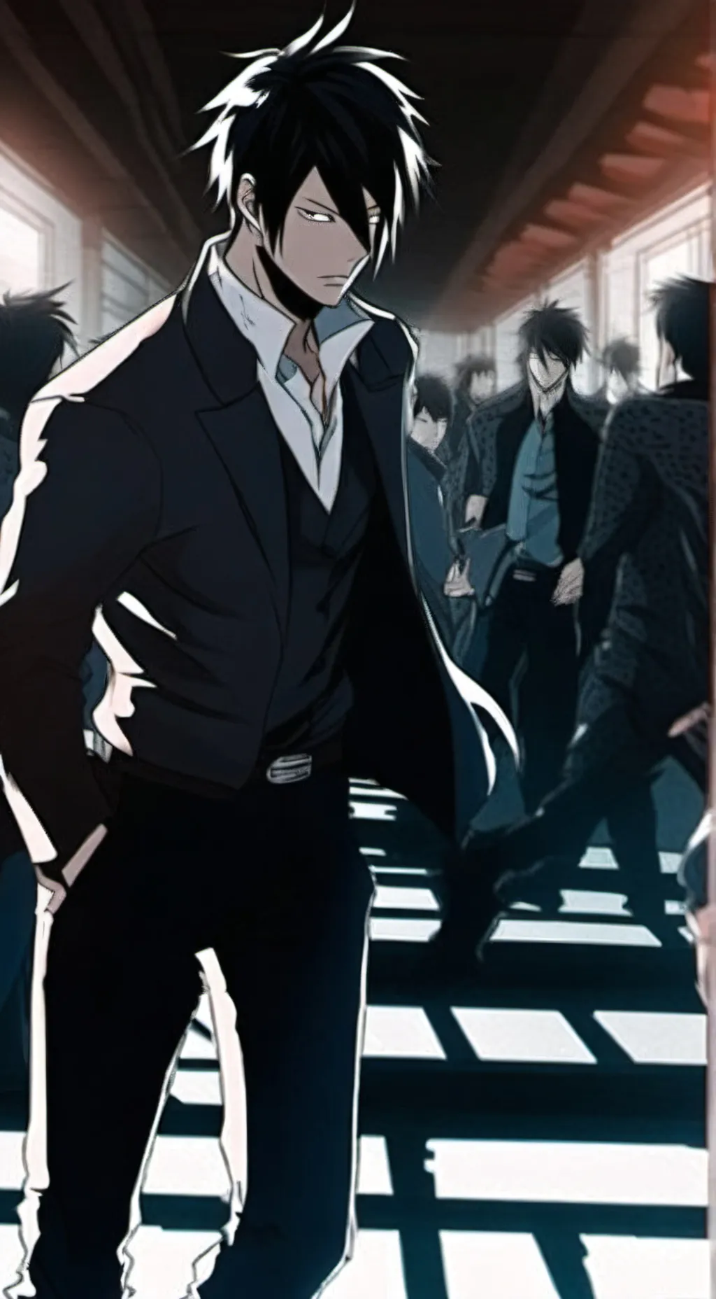 ai character: Enzy...(HS) background