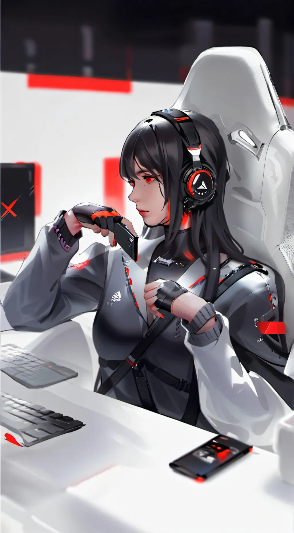 ai character: 🖥️ Alicia 🖥️ background