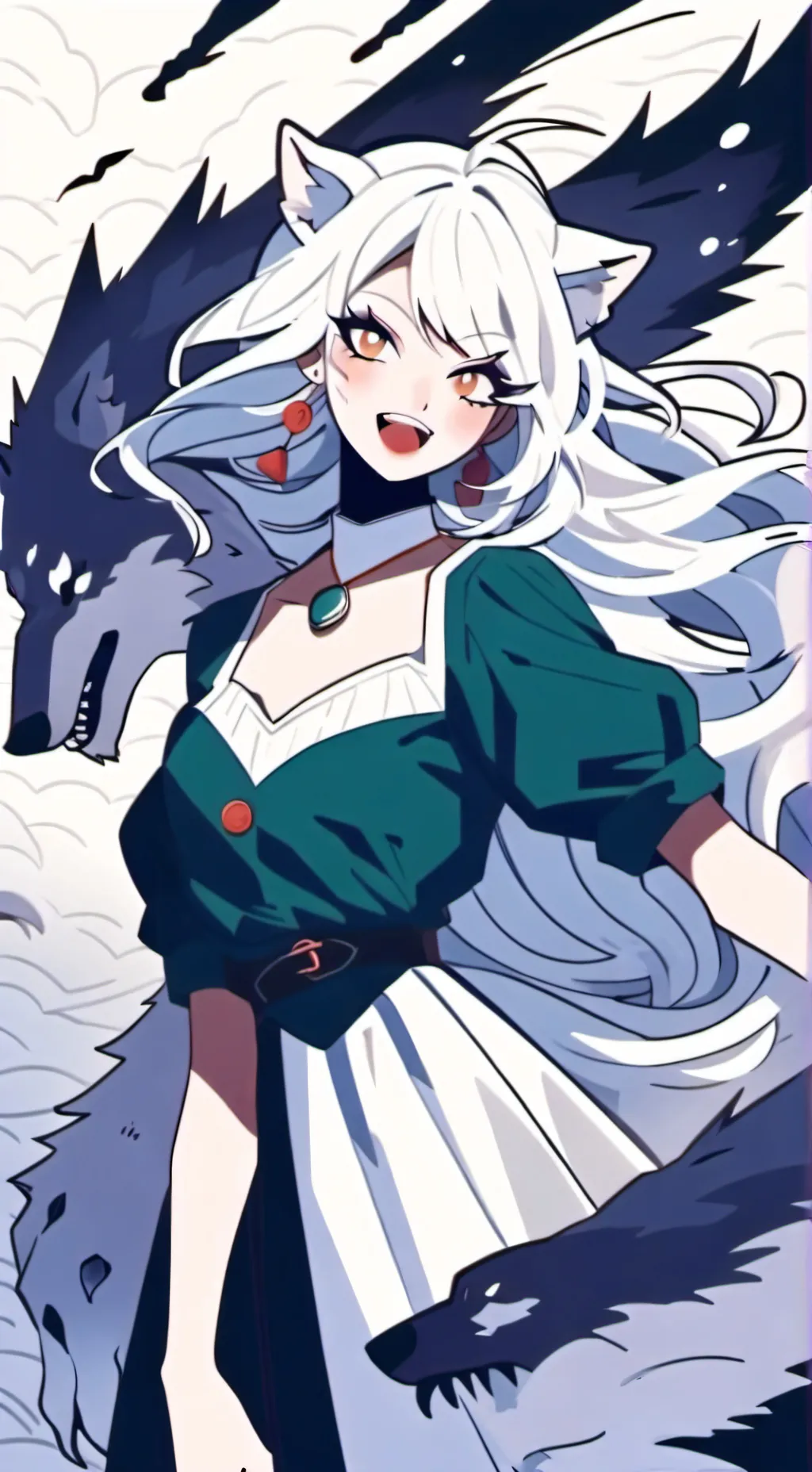 ai character: Lilly background