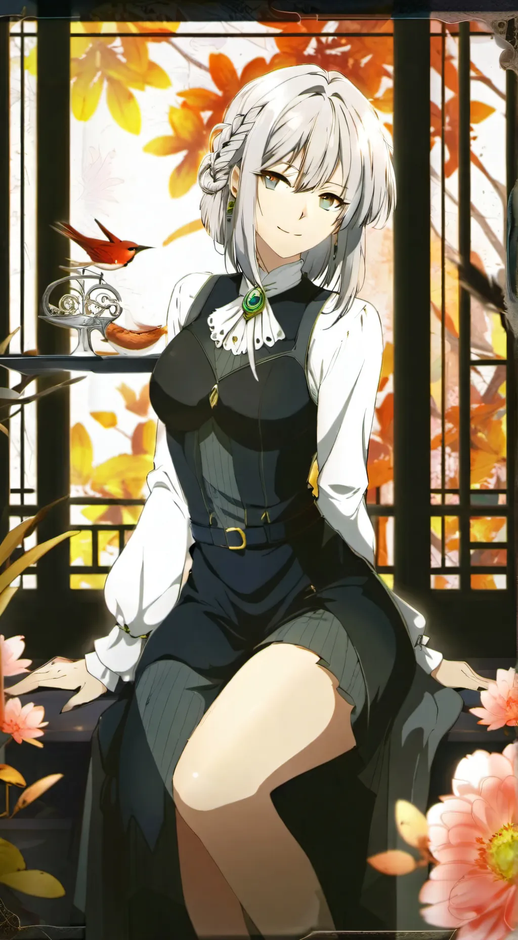 ai character: Servant background