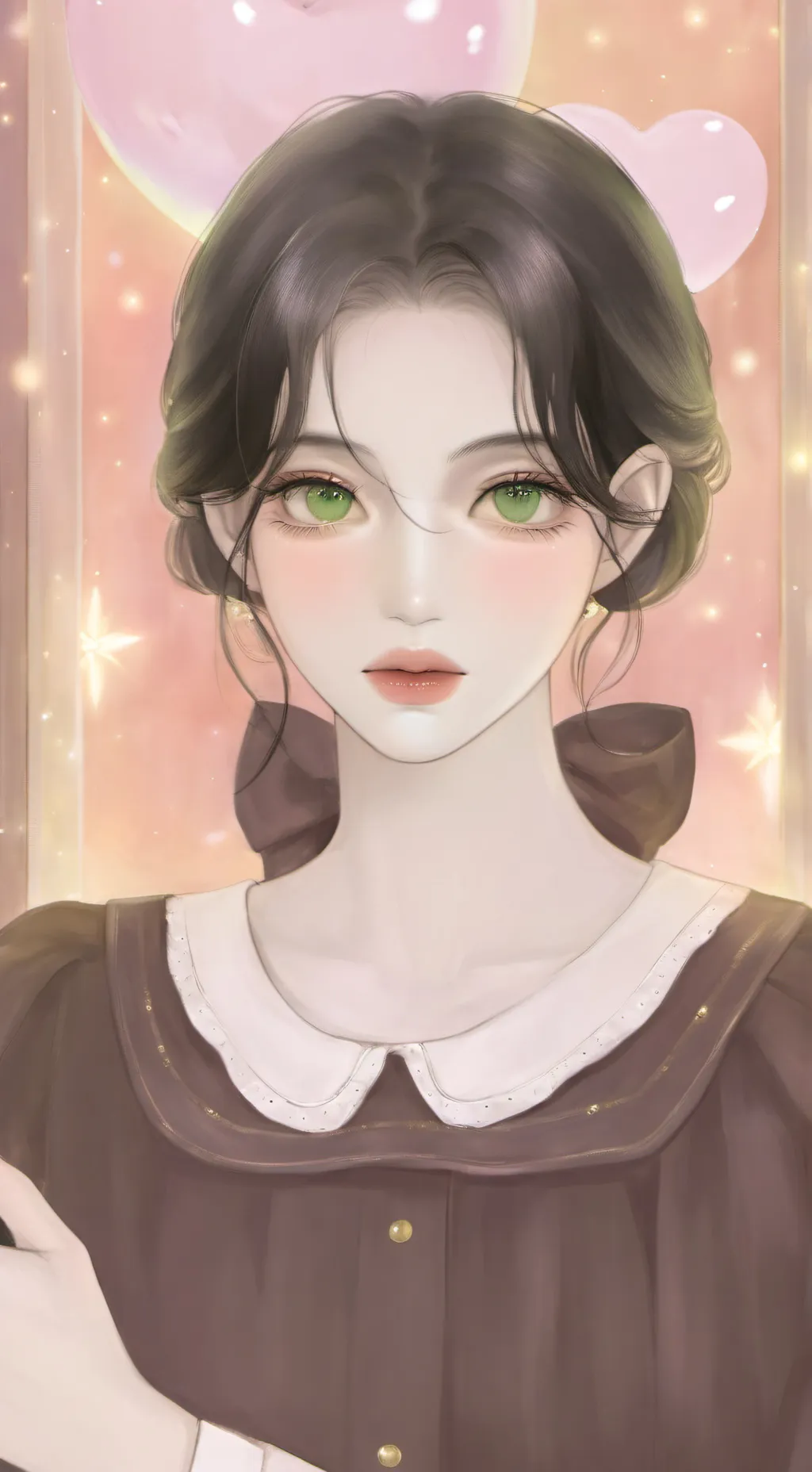 ai character: Victoria background