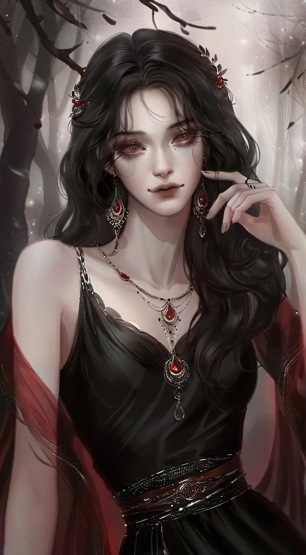 ai character: Ника background
