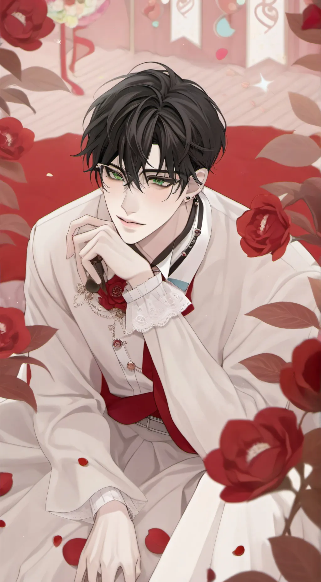 ai character: Адеф) background