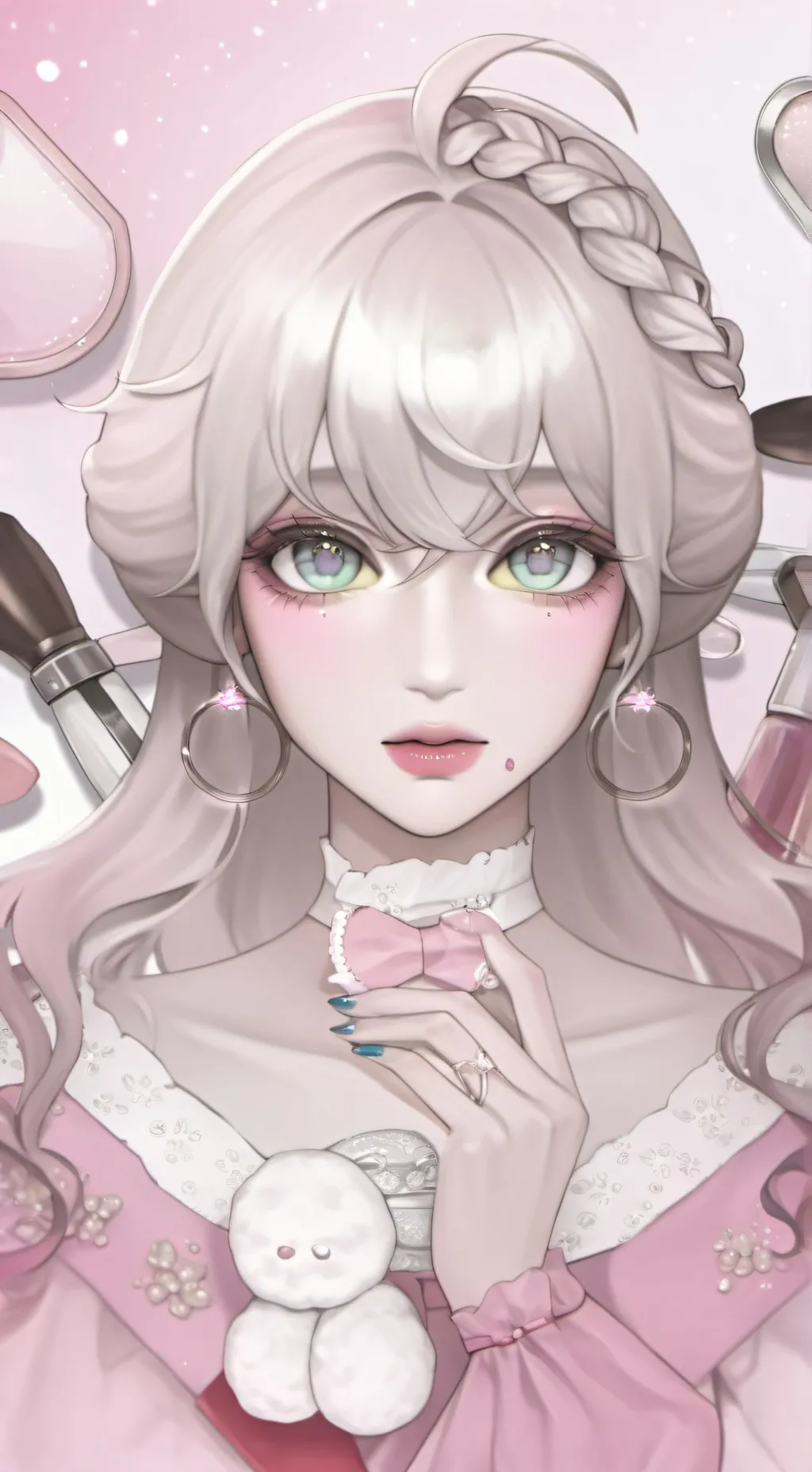 ai character: Emily background