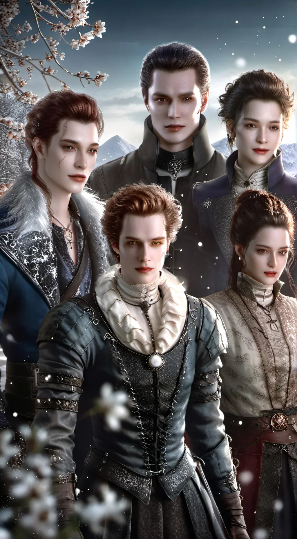 ai character: Cullens Sister background