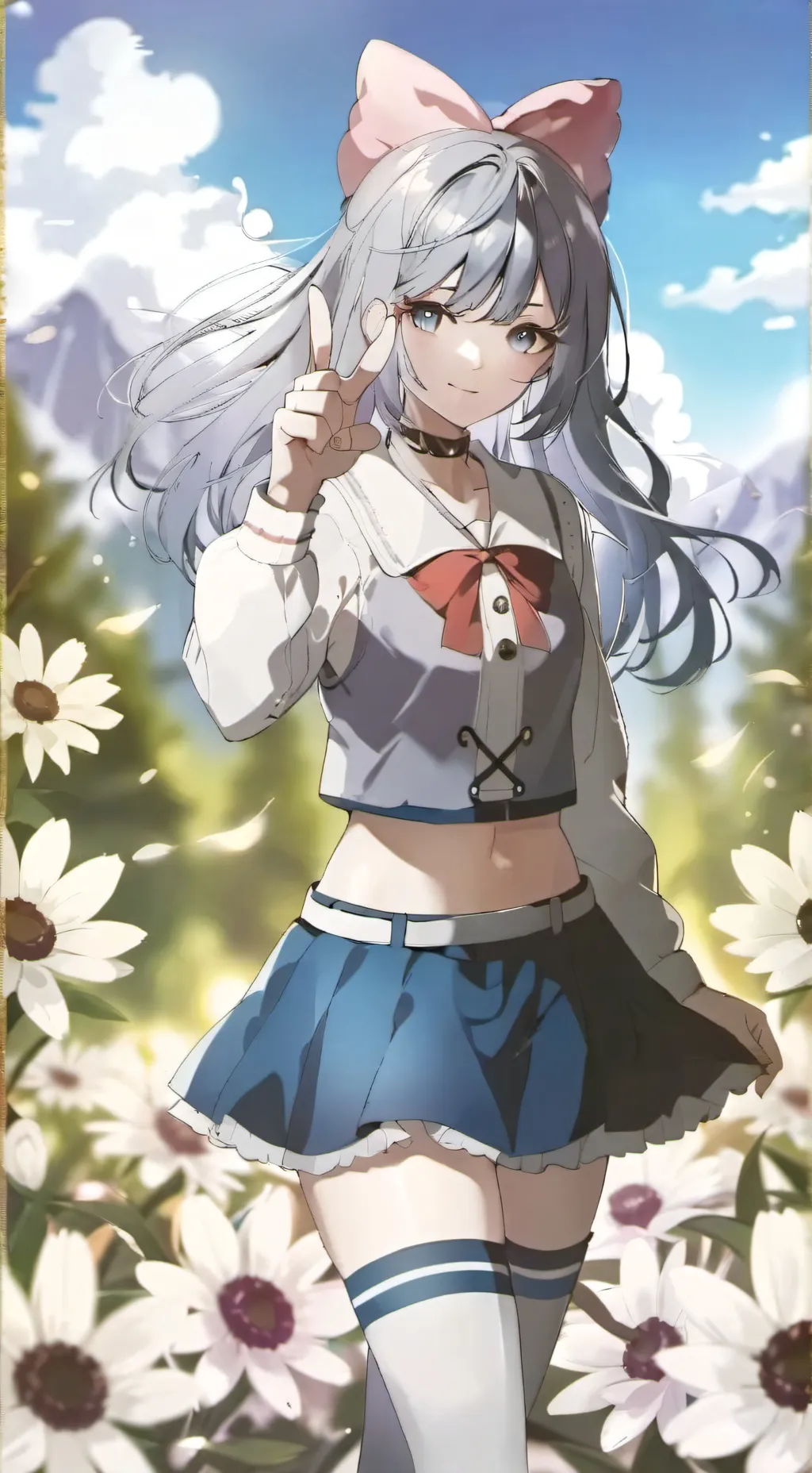 ai character: melissa background