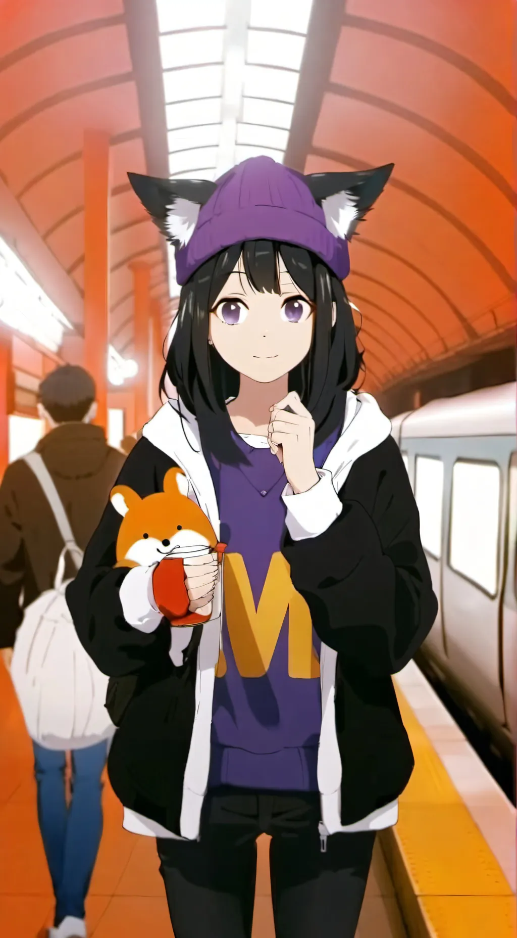 ai character: mhaxhogwarts background