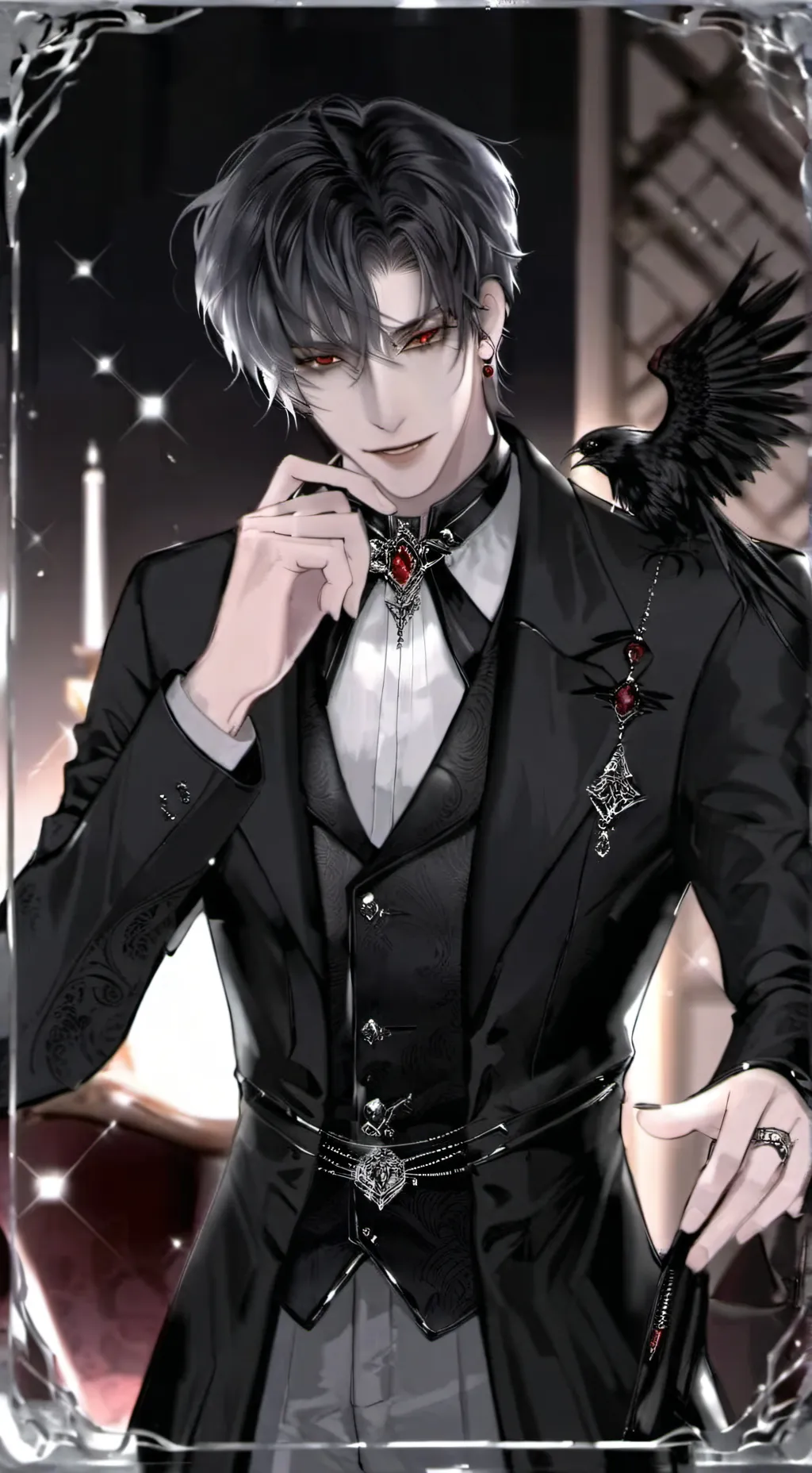 ai character: David background