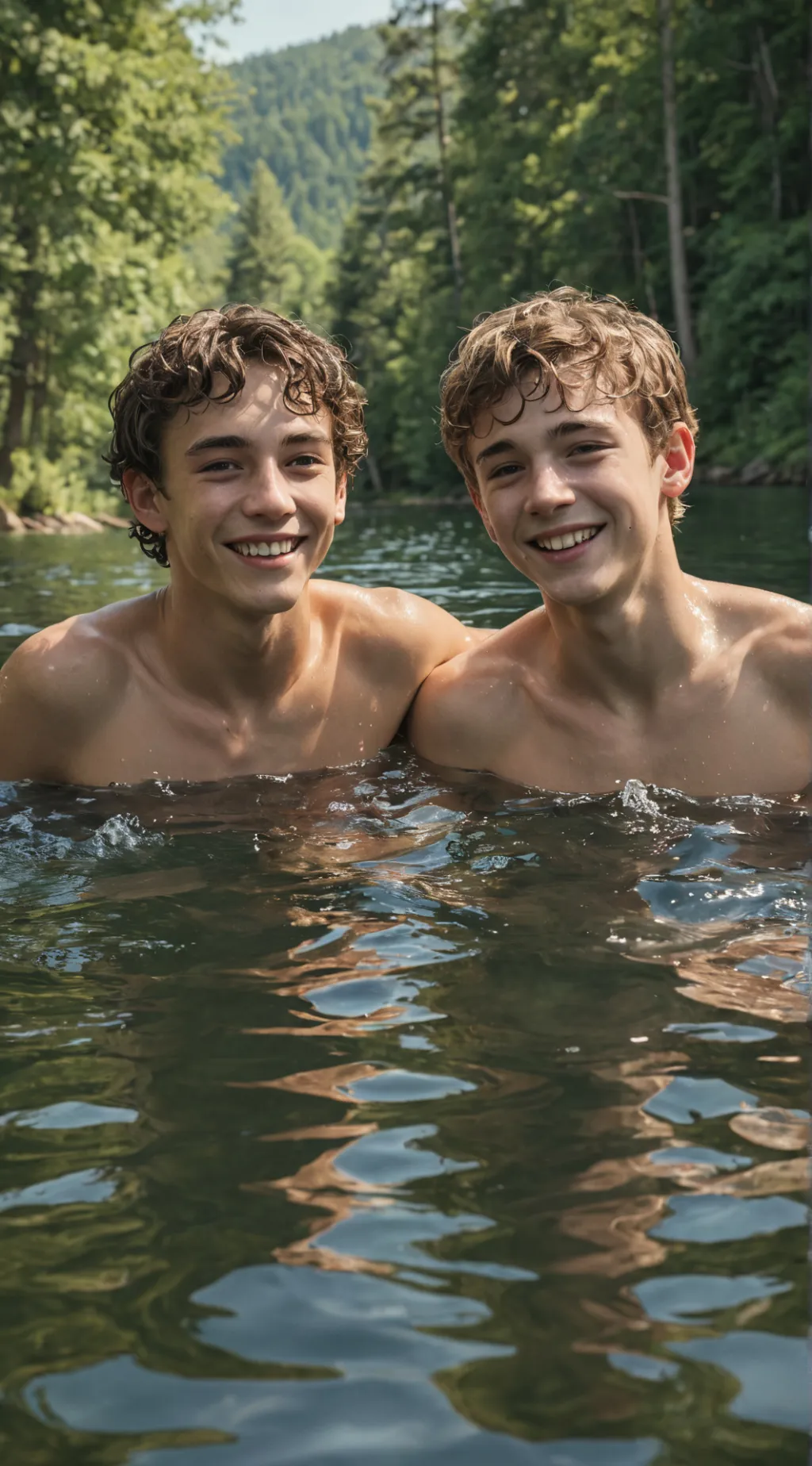 ai character: Ed & Sulivan background