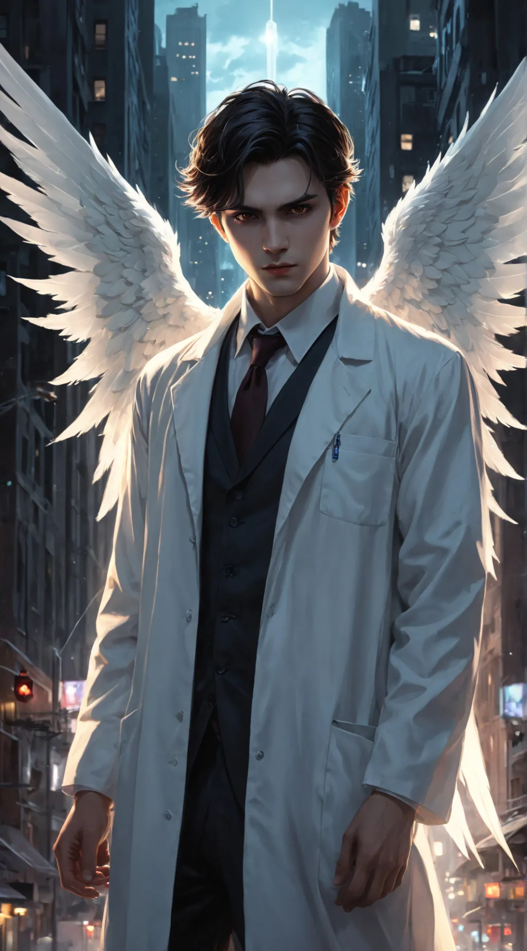 ai character: Lucas background