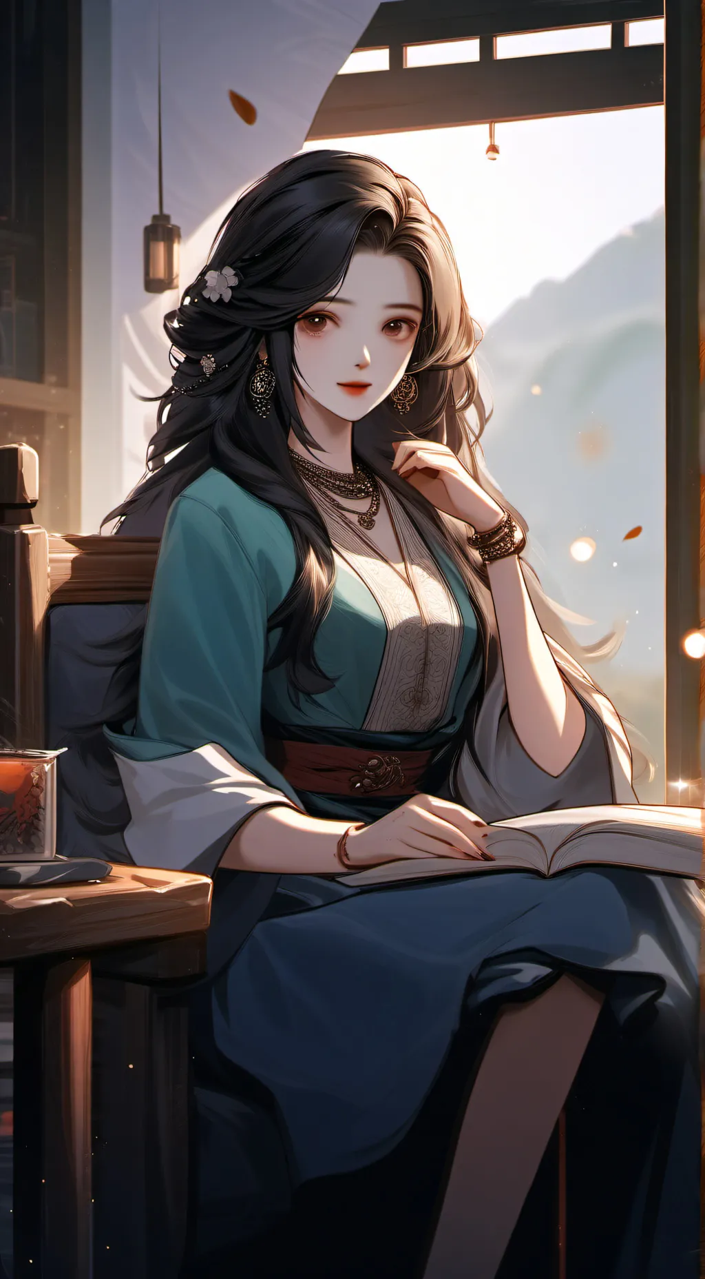 ai character: Blackpink  background